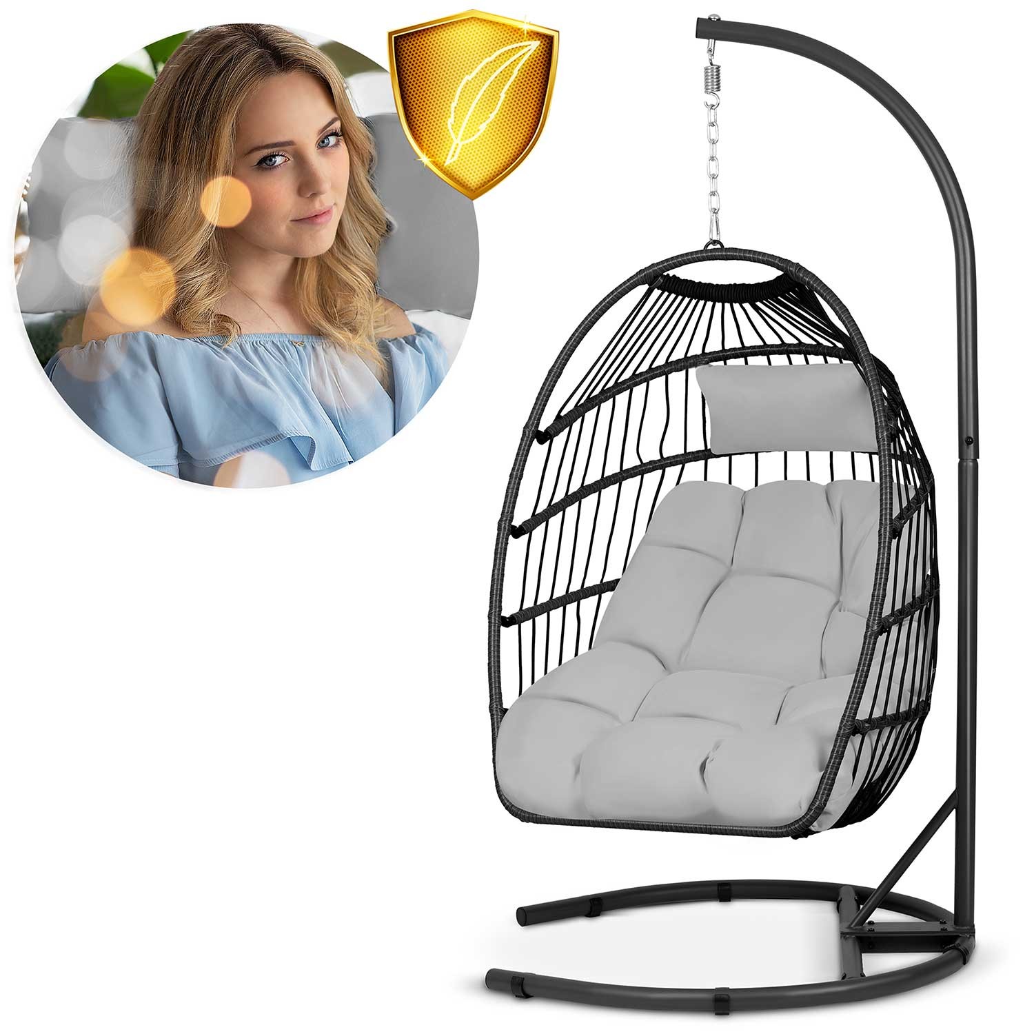 Luisiana ripptool must + hallid Sofotel padjad - Image 11