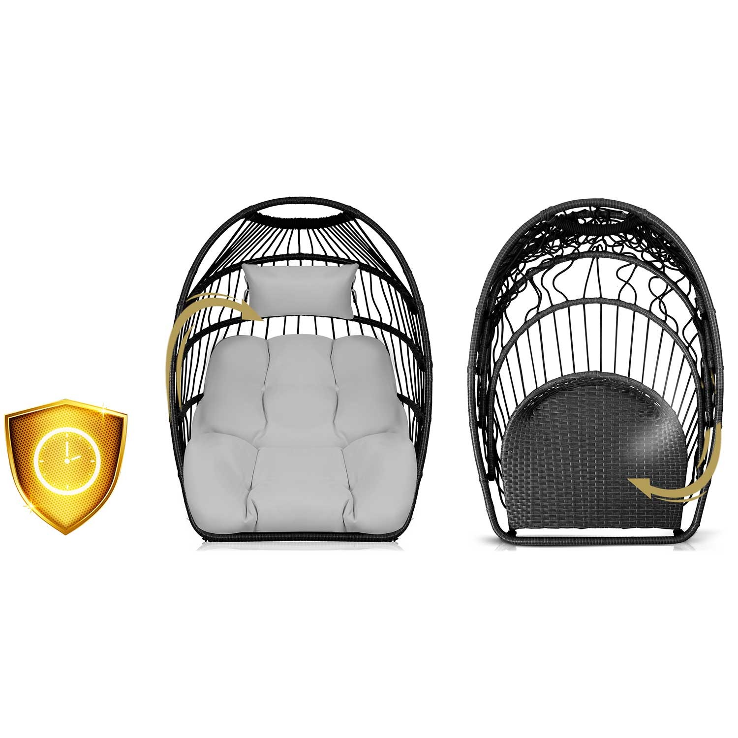 Luisiana ripptool must + hallid Sofotel padjad - Image 13