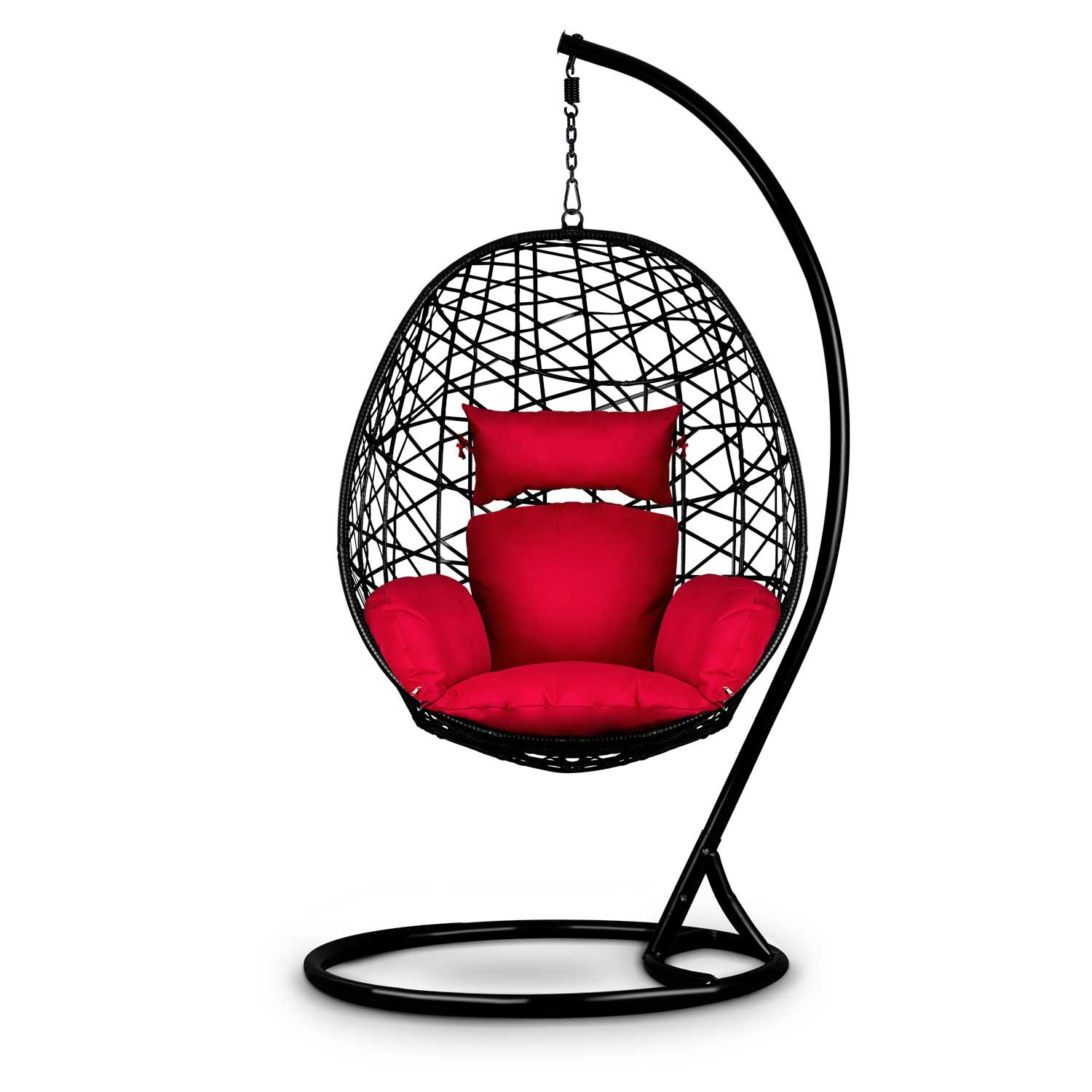 Sabana ripp-aiatool must + punane - Image 3