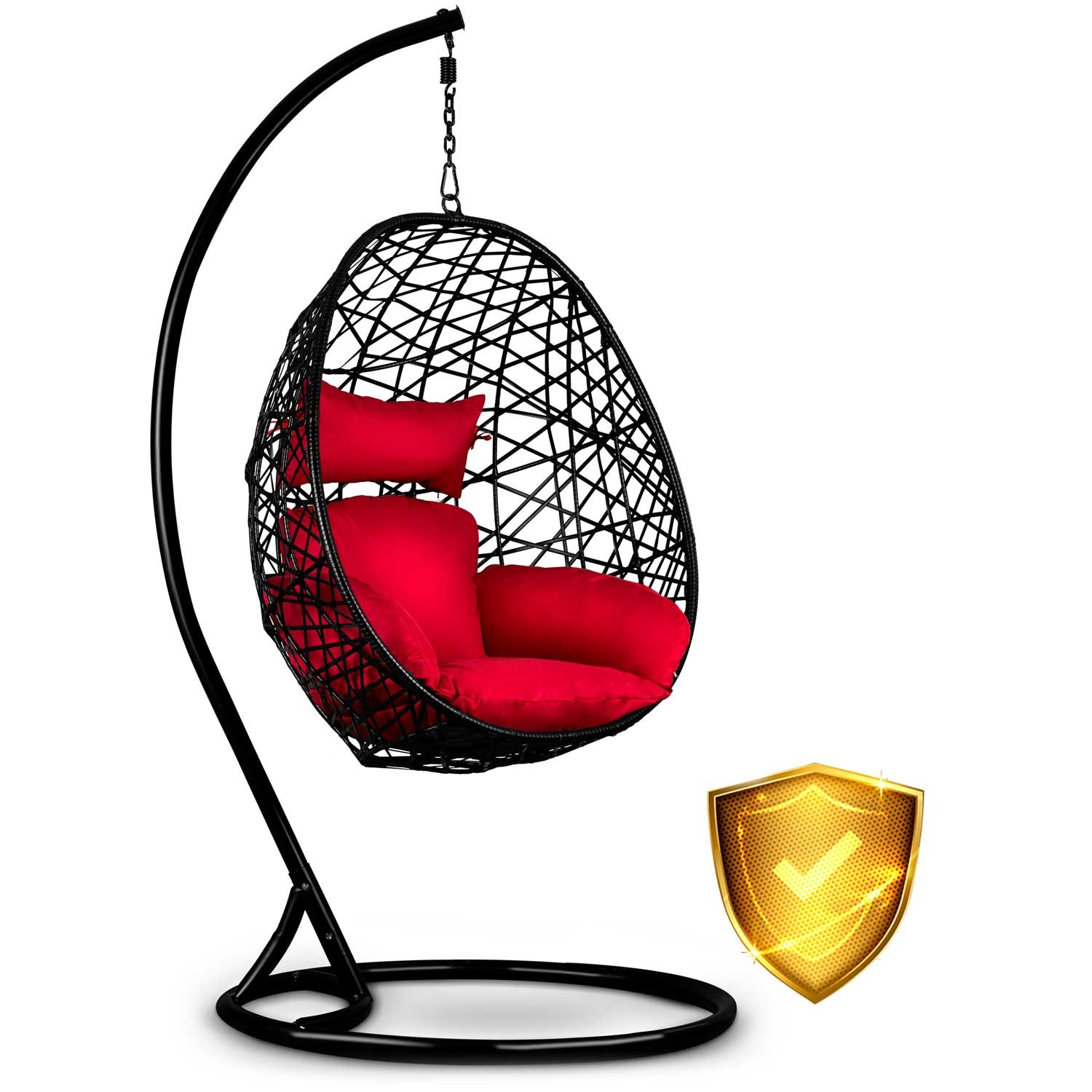 Sabana ripp-aiatool must + punane - Image 4