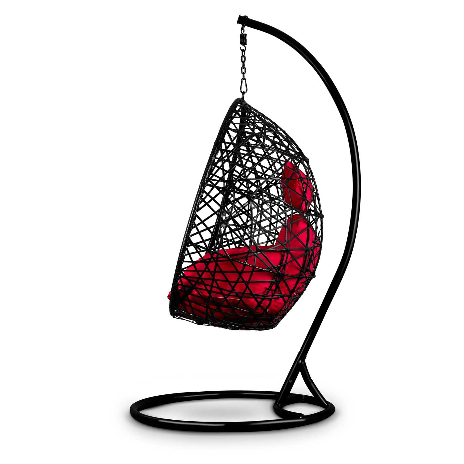 Sabana ripp-aiatool must + punane - Image 6