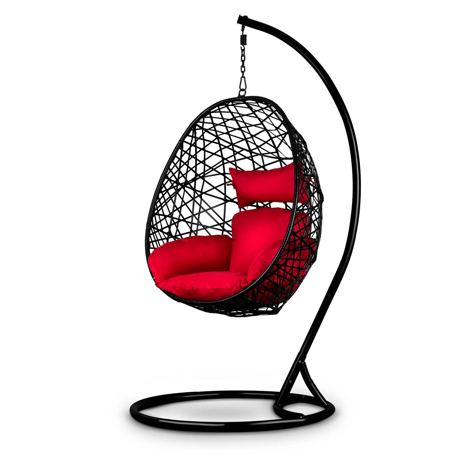 Sabana ripp-aiatool must + punane - Image 8