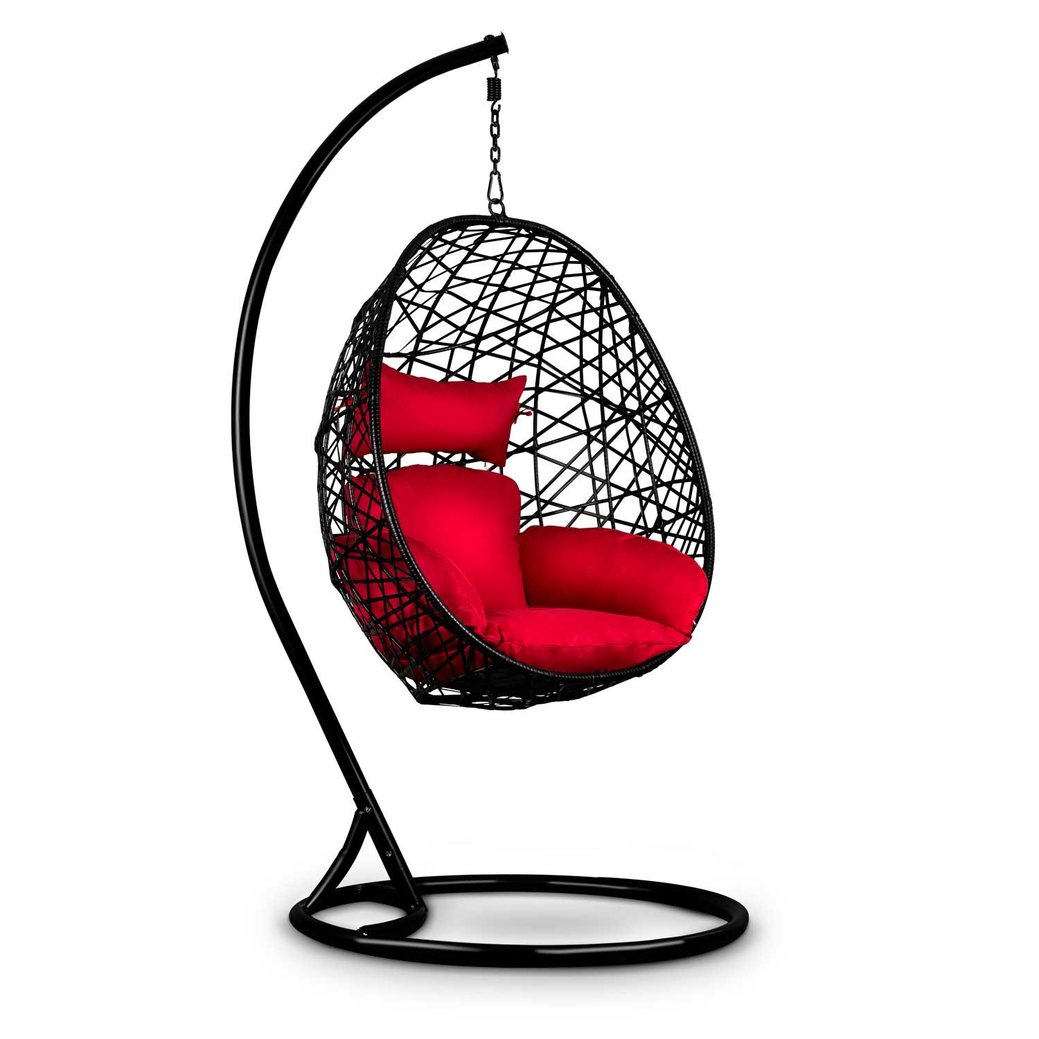 Sabana ripp-aiatool must + punane - Image 9