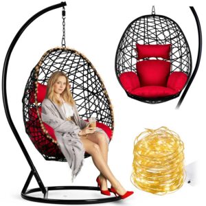 Sabana ripp-aiatool must + punane