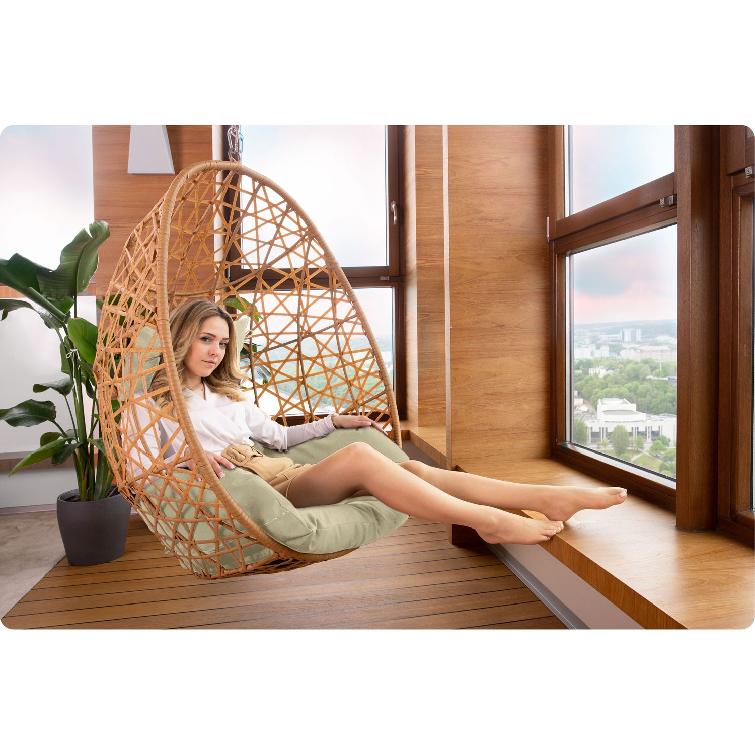 Sabana must ripp-aiatool + beežid Sofotel padjad - Image 8