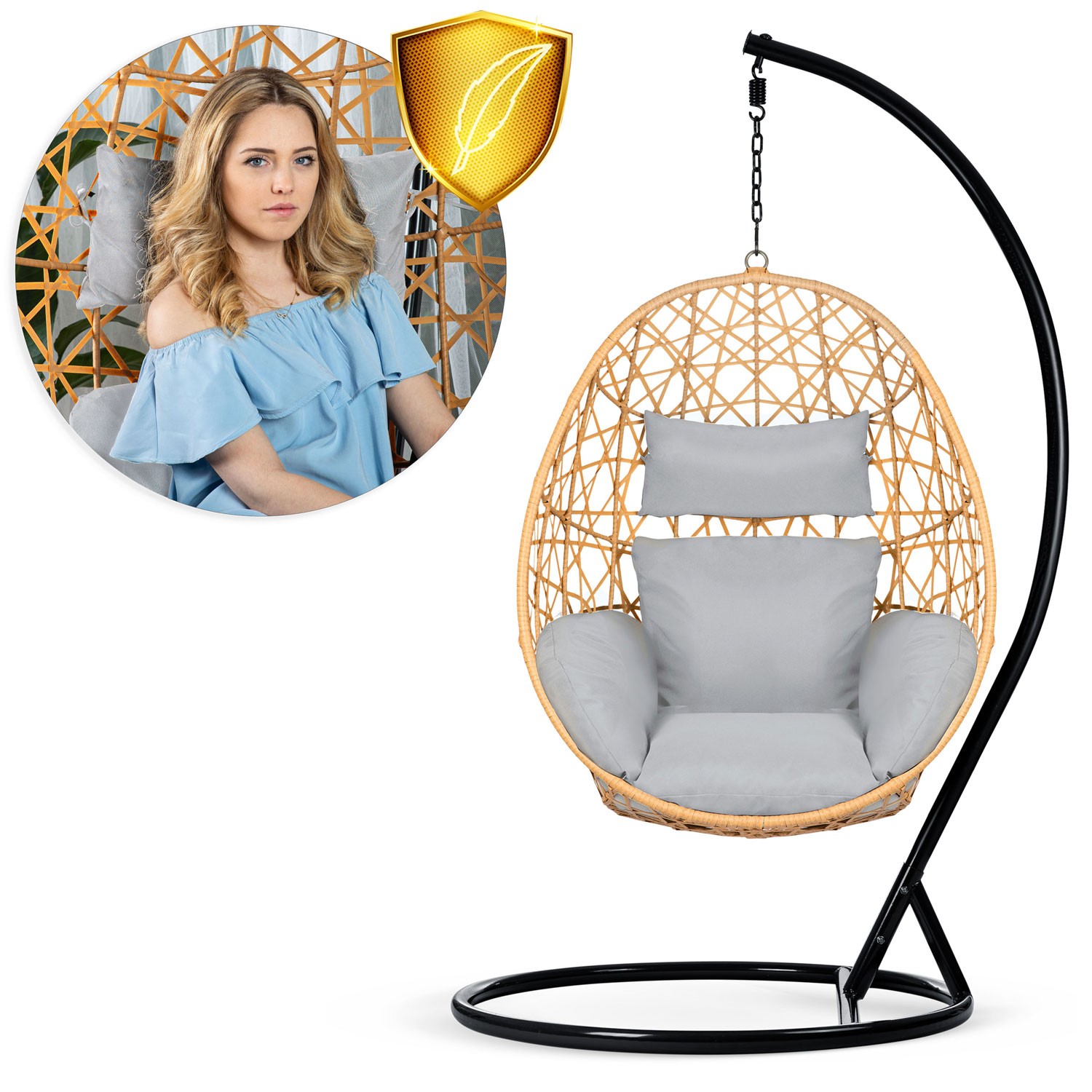 Sabana helepruun aia ripptool + Sofotel hallid padjad - Image 10