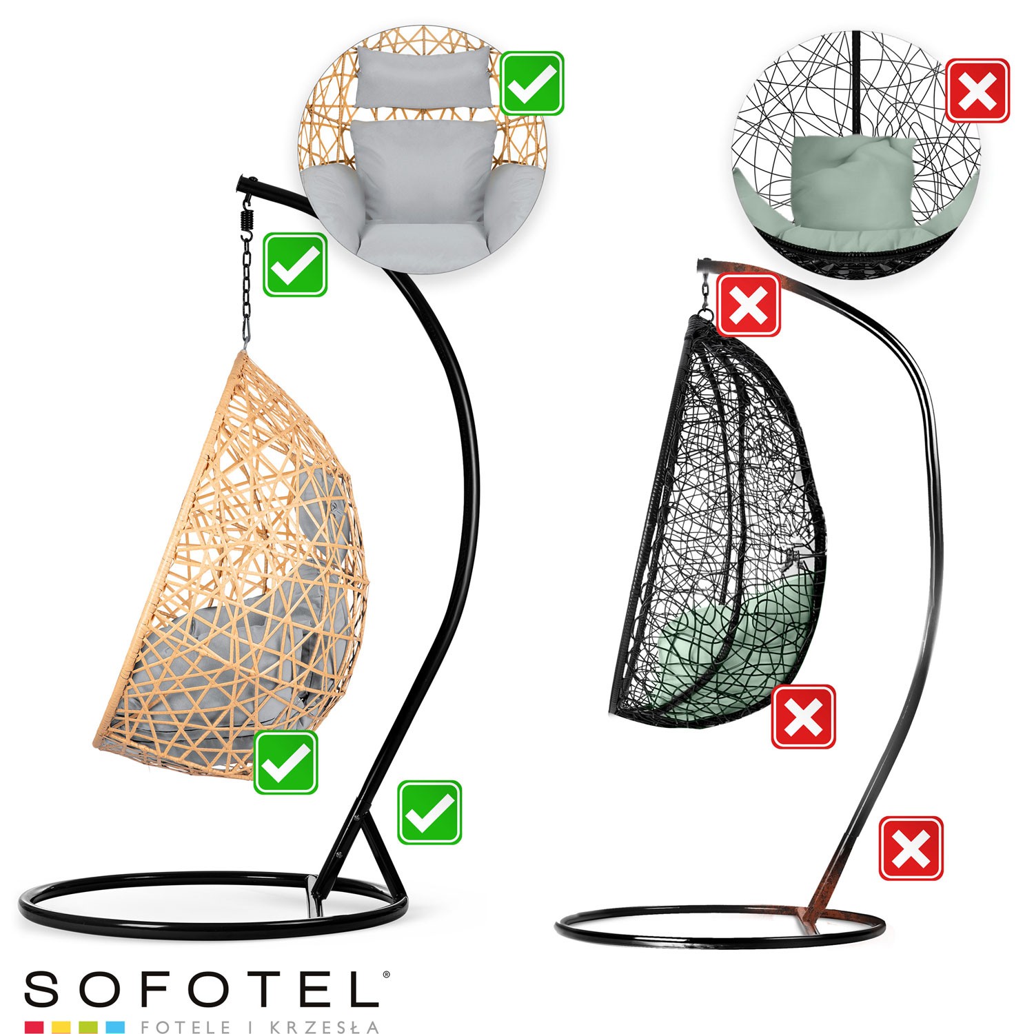 Sabana helepruun aia ripptool + Sofotel hallid padjad - Image 15