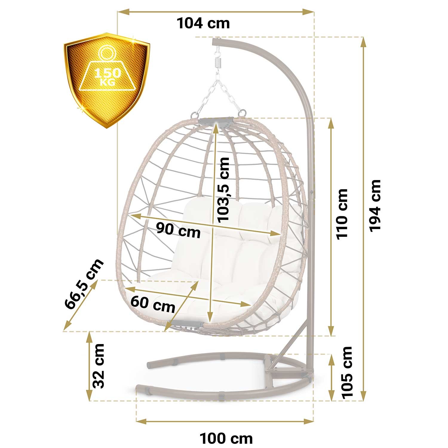 Tihuana pruun ripp-aiatool + helebeežid Sofotel padjad - Image 9