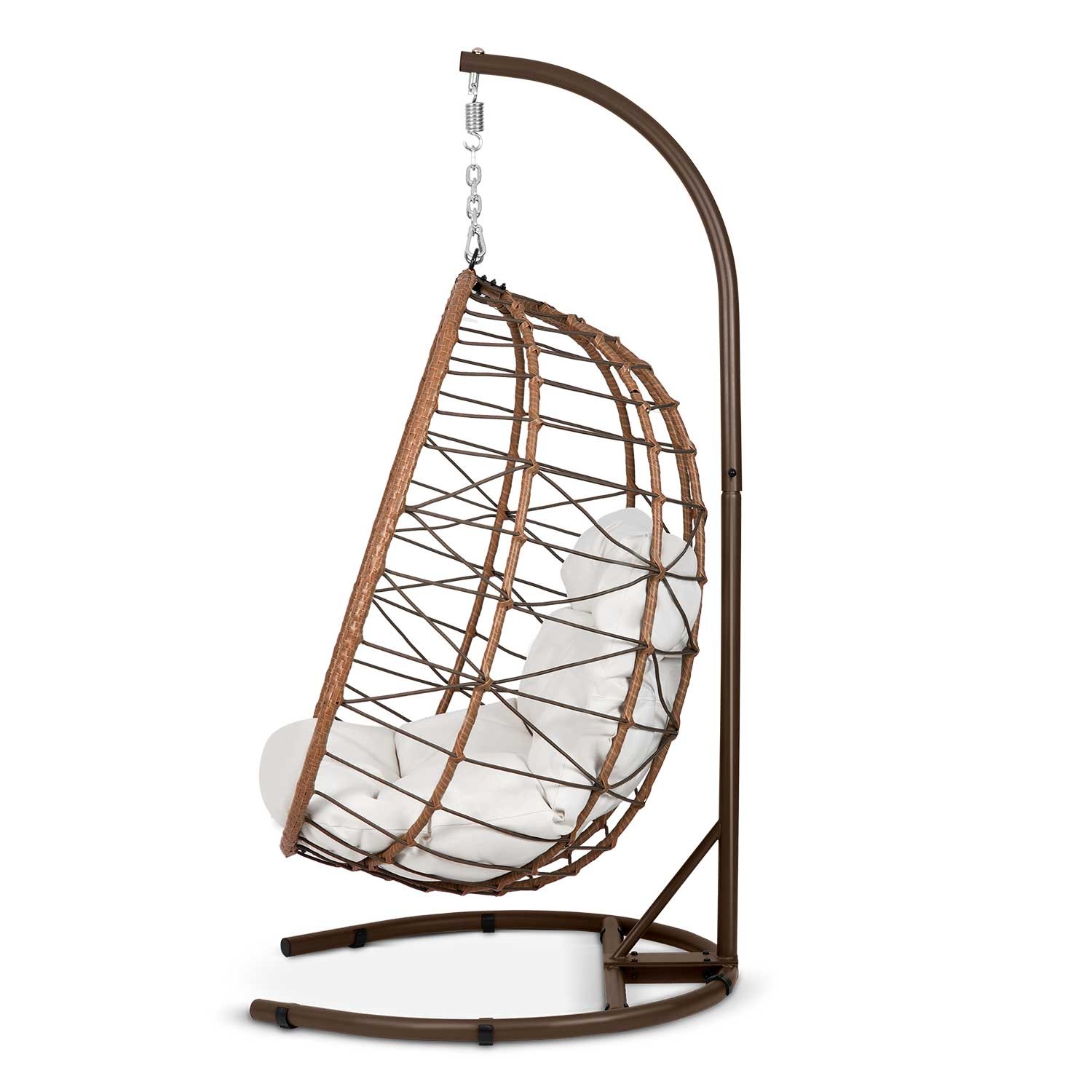 Tihuana pruun ripp-aiatool + helebeežid Sofotel padjad - Image 7