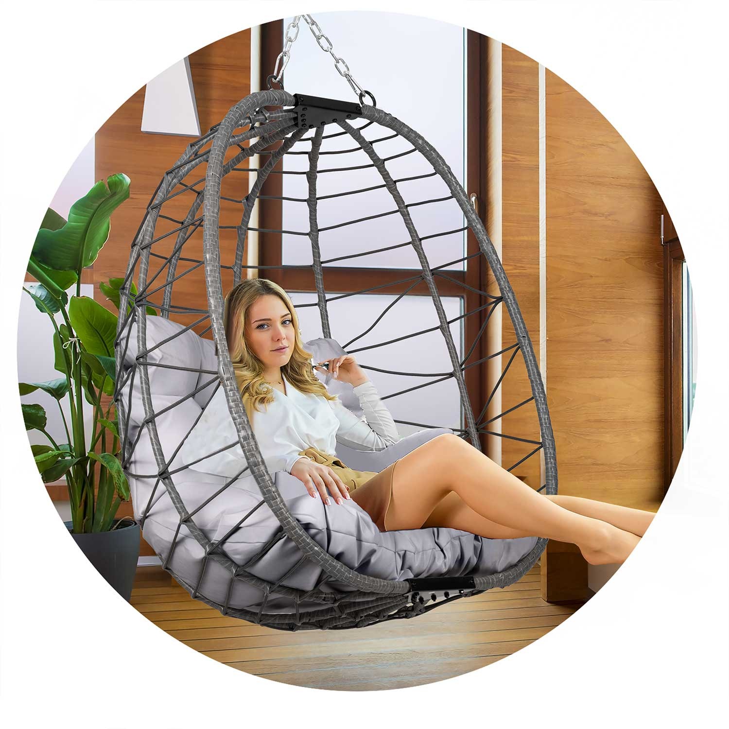 Tihuana hall ripp-aiatool + hallid Sofotel padjad - Image 8