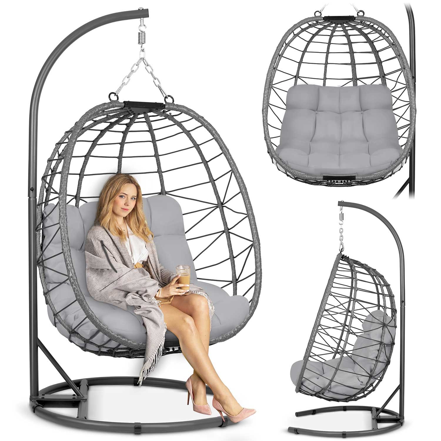 Tihuana hall ripp-aiatool + hallid Sofotel padjad