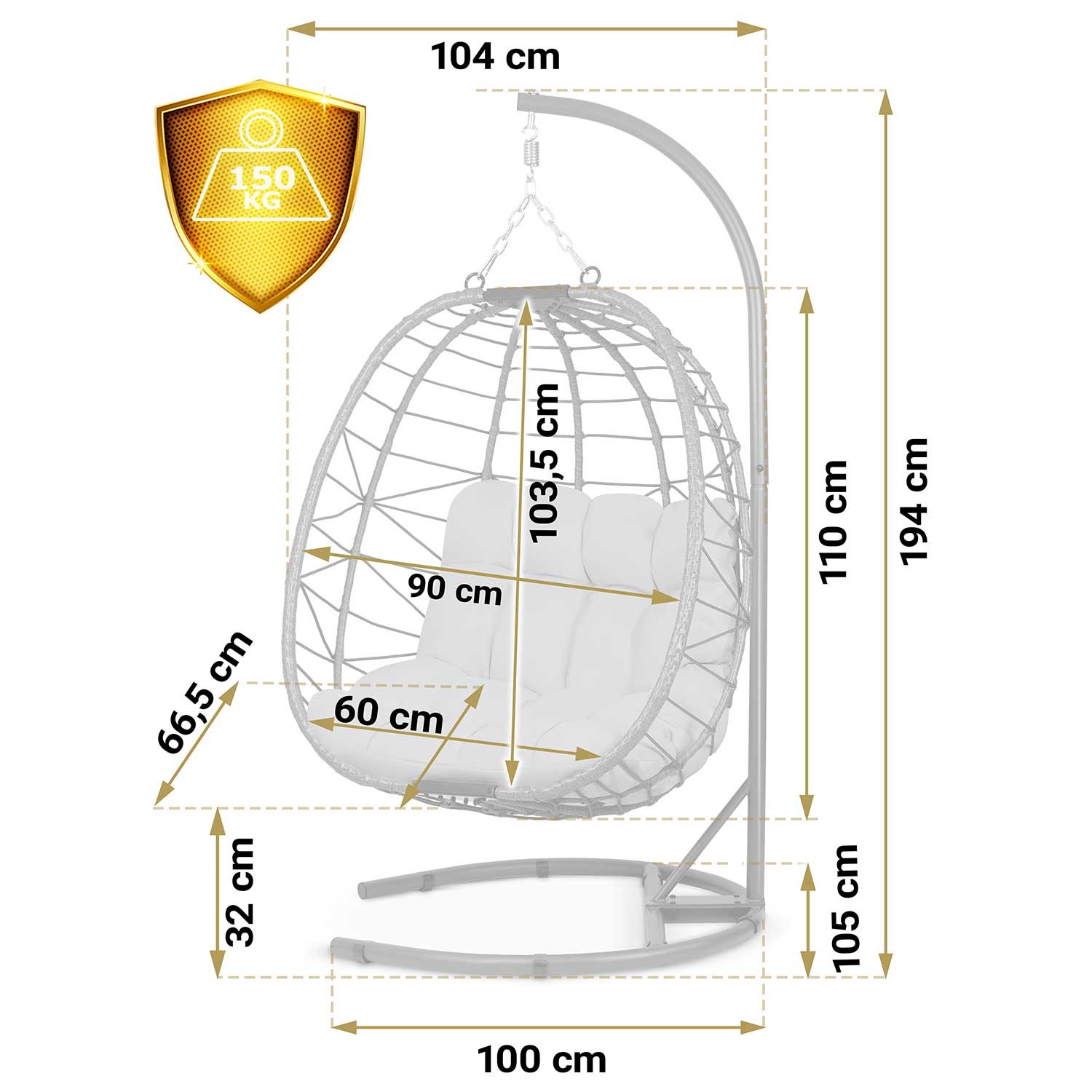 Tihuana hall ripp-aiatool + hallid Sofotel padjad - Image 9