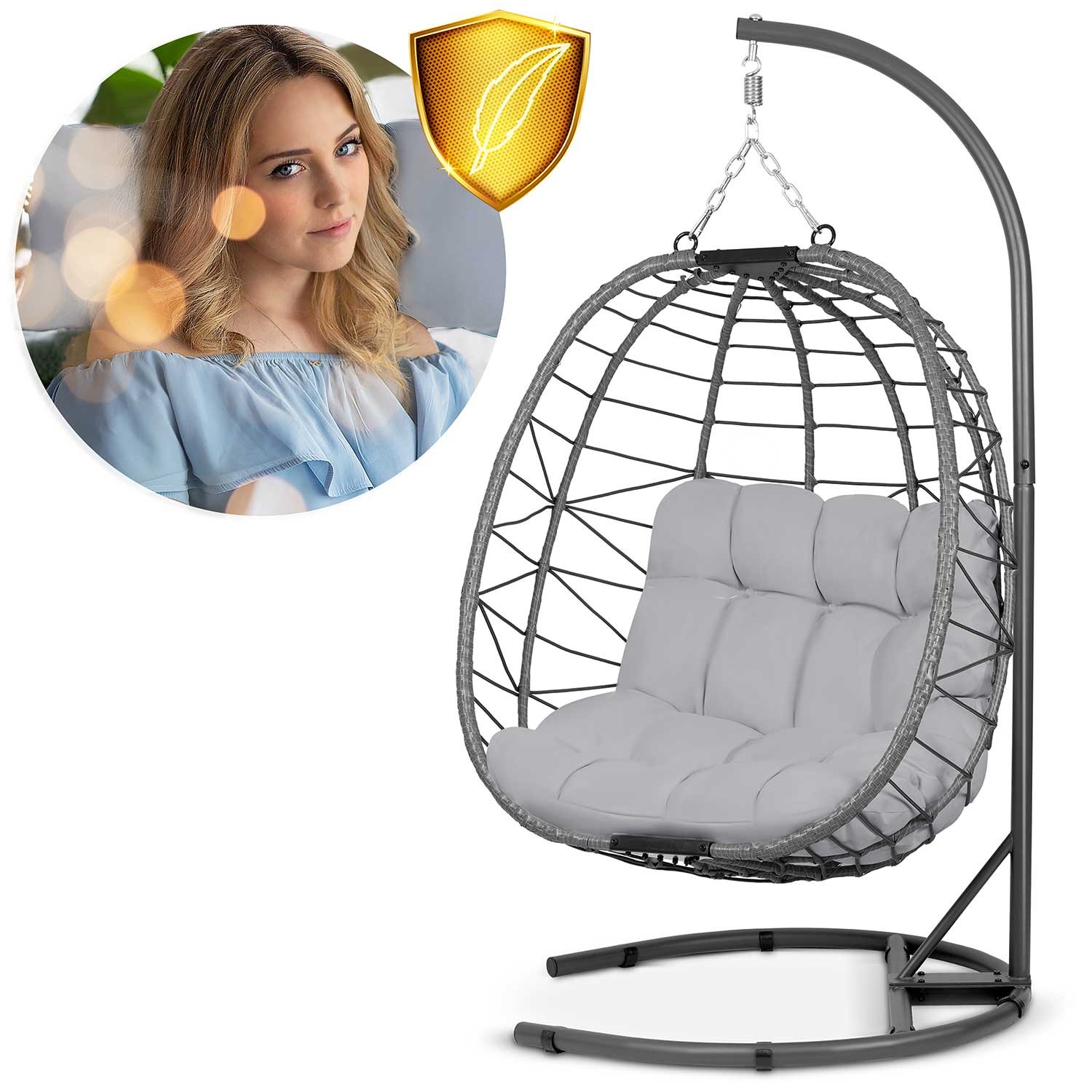 Tihuana hall ripp-aiatool + hallid Sofotel padjad - Image 13