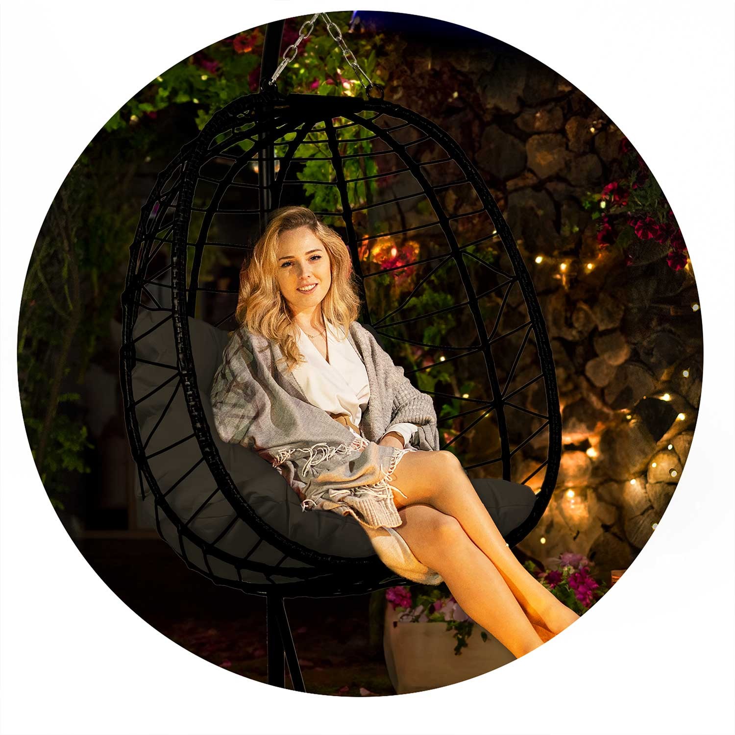 Tihuana must ripp-aiatool + mustad Sofoteli padjad - Image 2