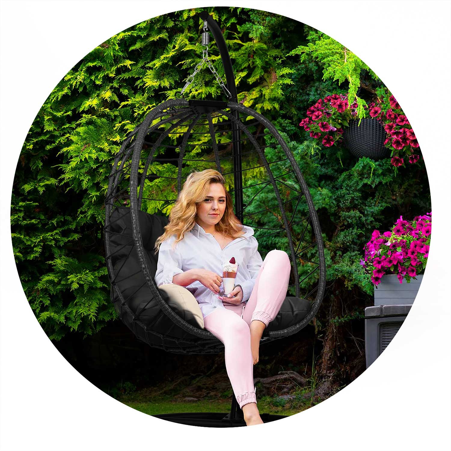 Tihuana must ripp-aiatool + mustad Sofoteli padjad - Image 4