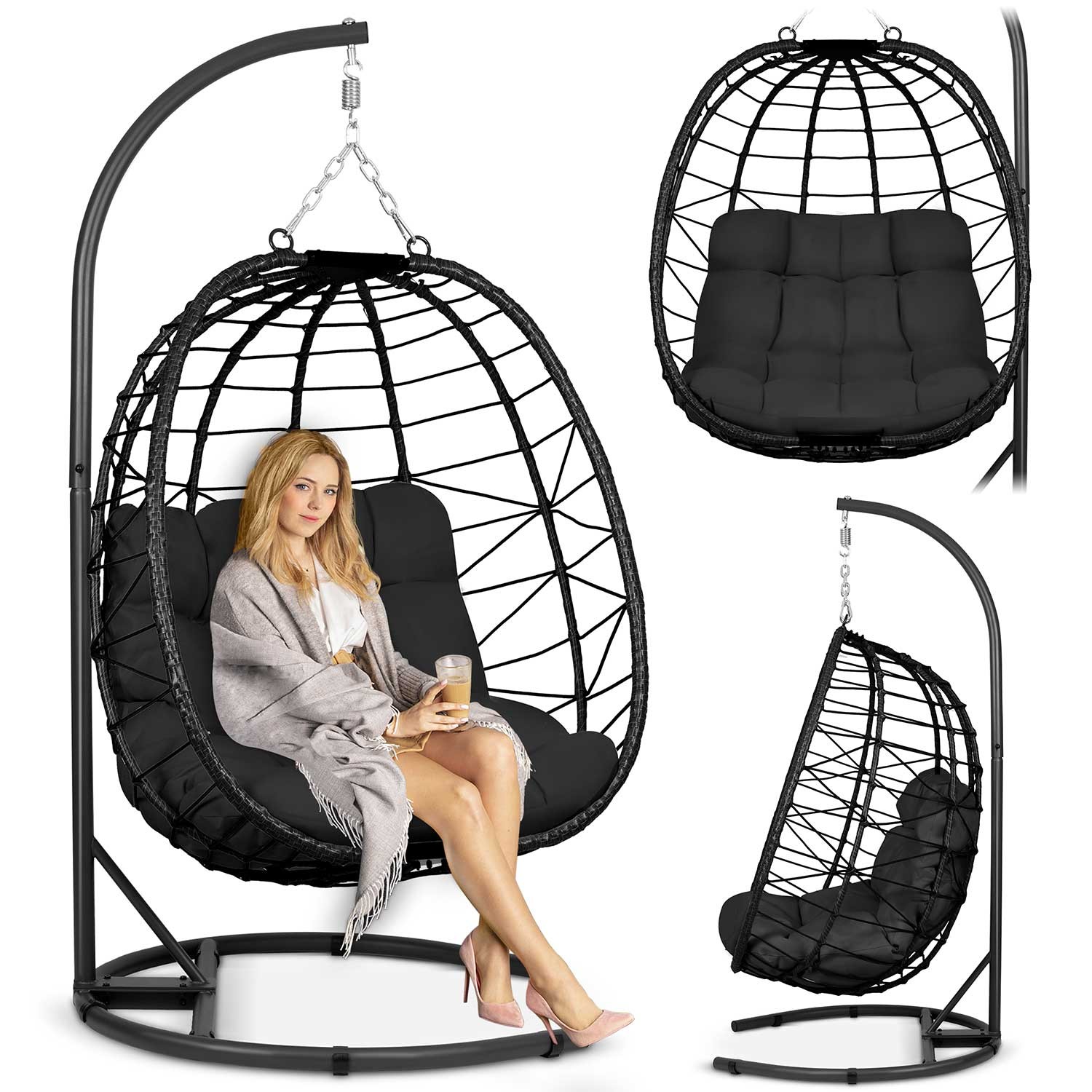 Tihuana must ripp-aiatool + mustad Sofoteli padjad