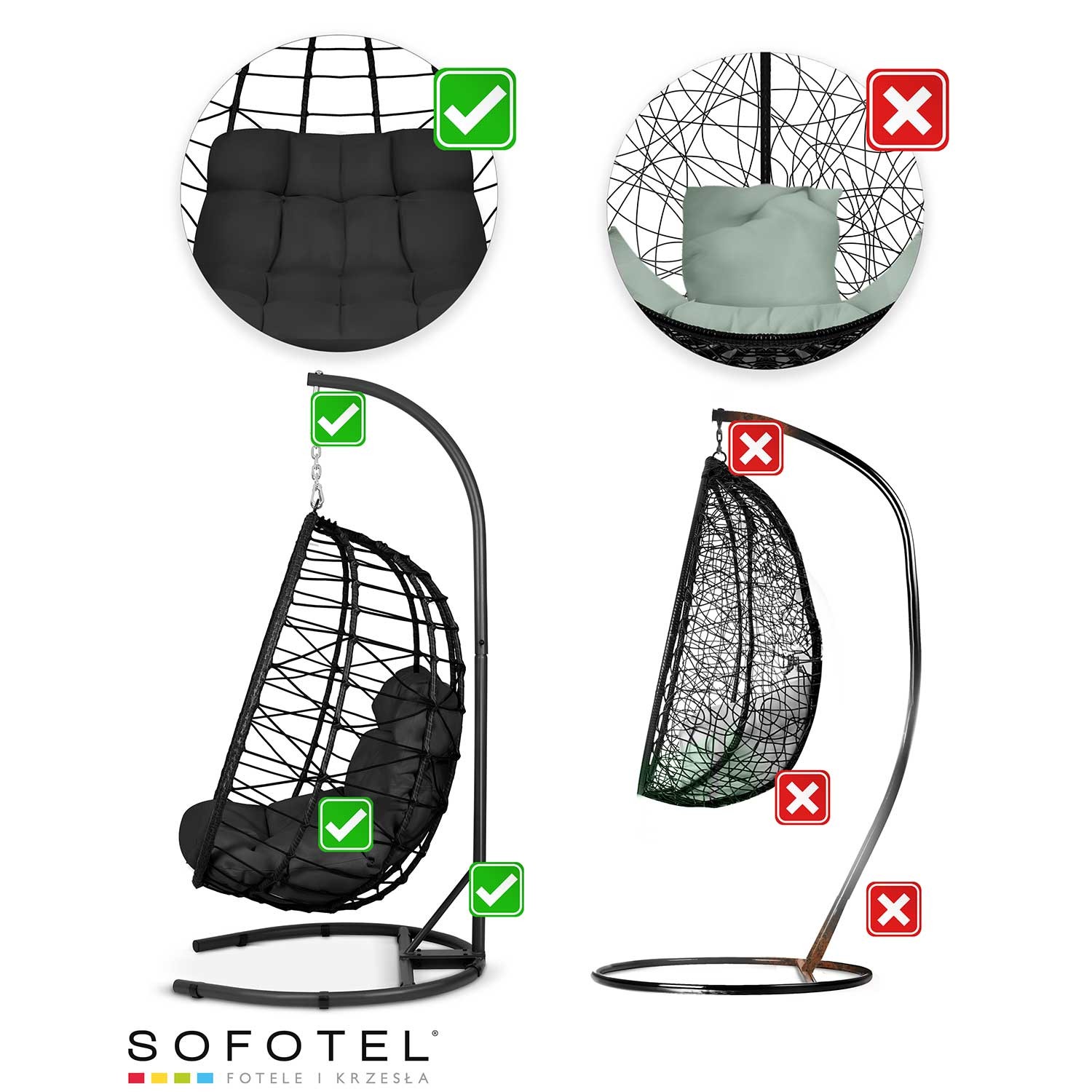 Tihuana must ripp-aiatool + mustad Sofoteli padjad - Image 13