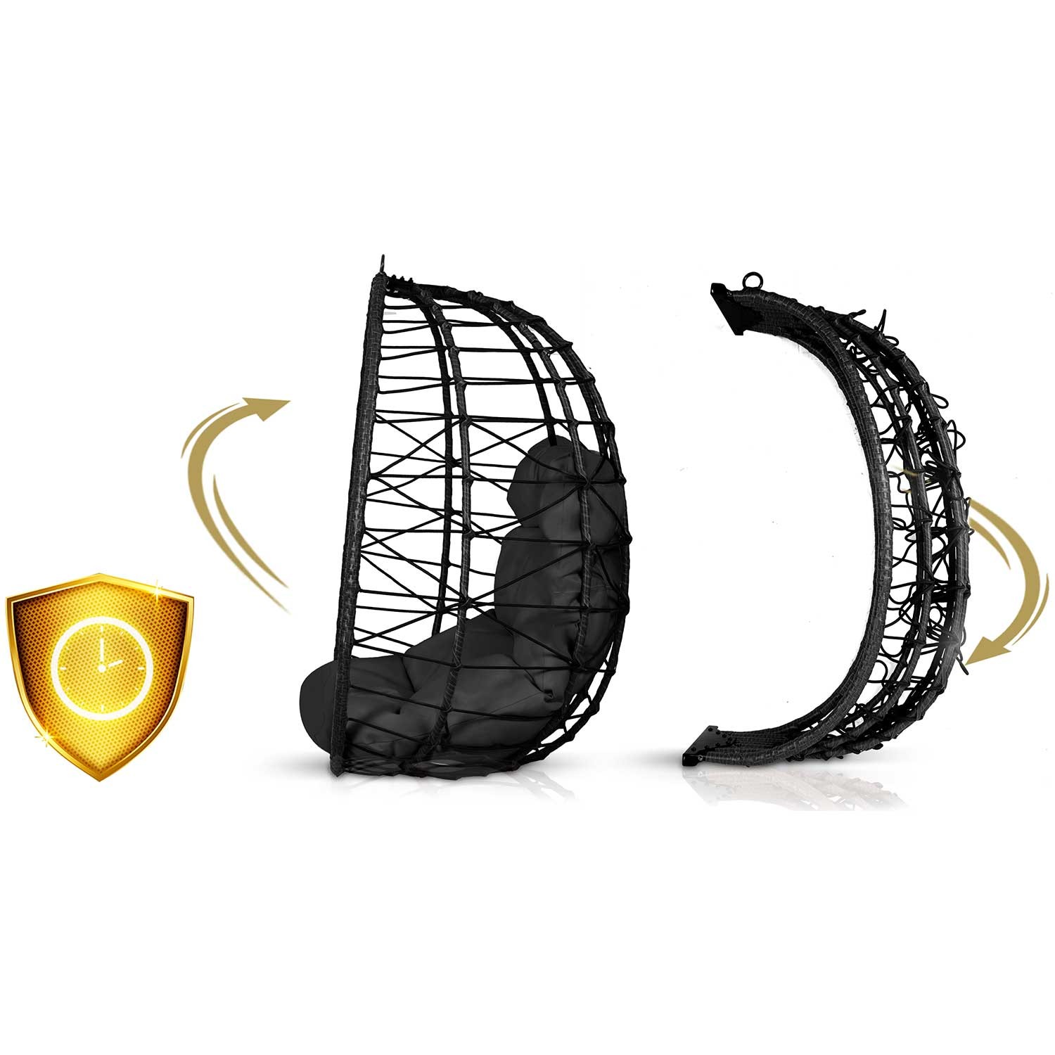 Tihuana must ripp-aiatool + mustad Sofoteli padjad - Image 14