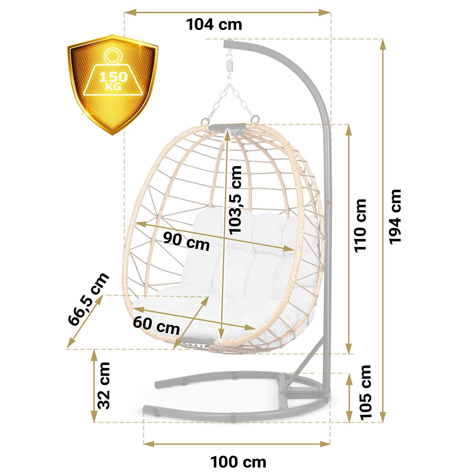 Tihuana pruun ripp-aiatool + Sofotel hallid padjad - Image 9