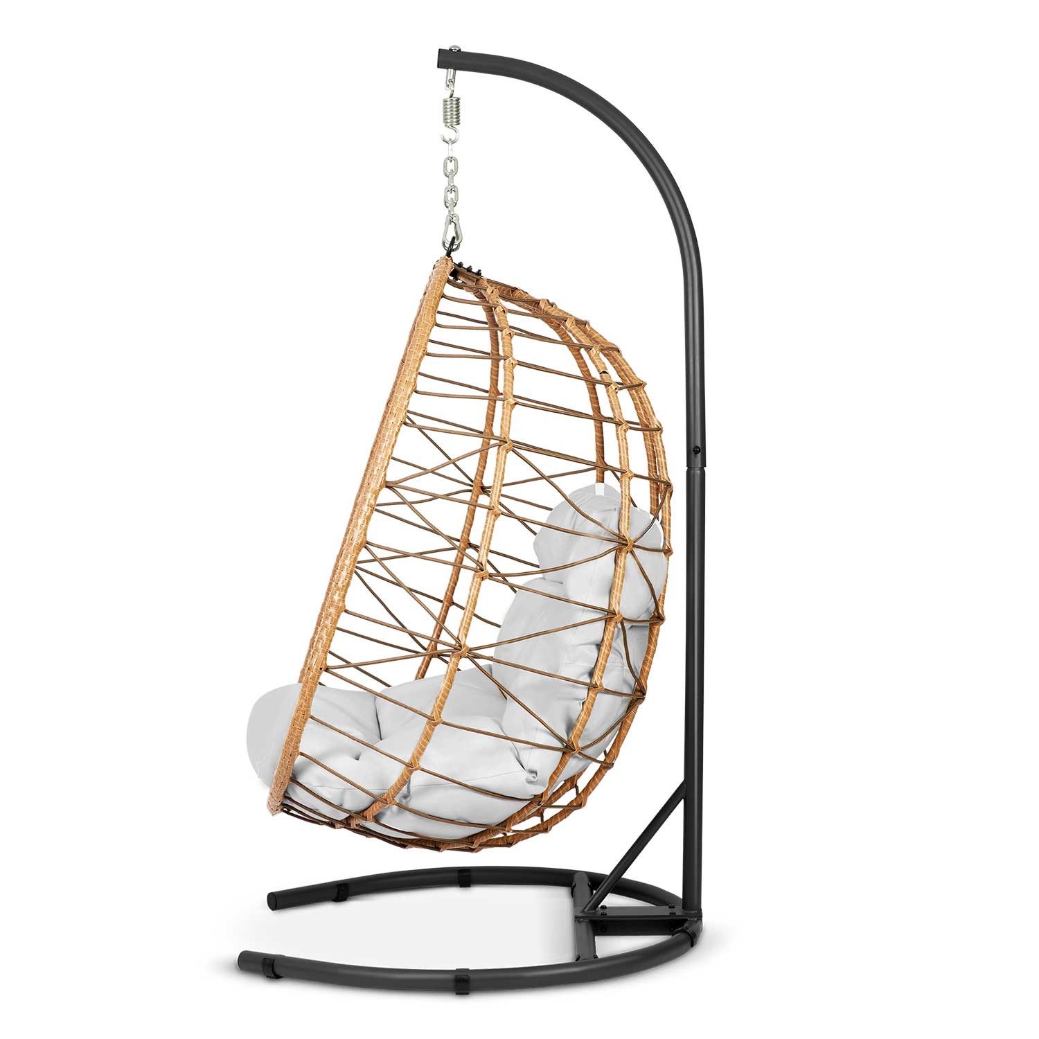 Tihuana pruun ripp-aiatool + Sofotel hallid padjad - Image 7