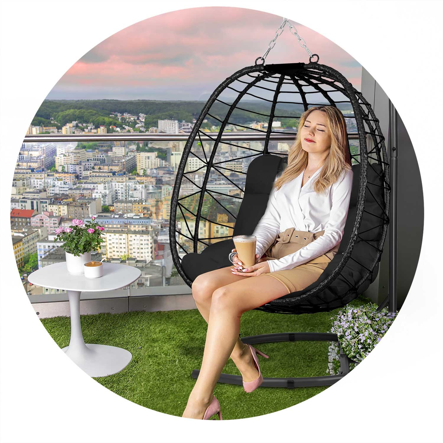 Tihuana must ripp-aiatool + mustad Sofoteli padjad - Image 10