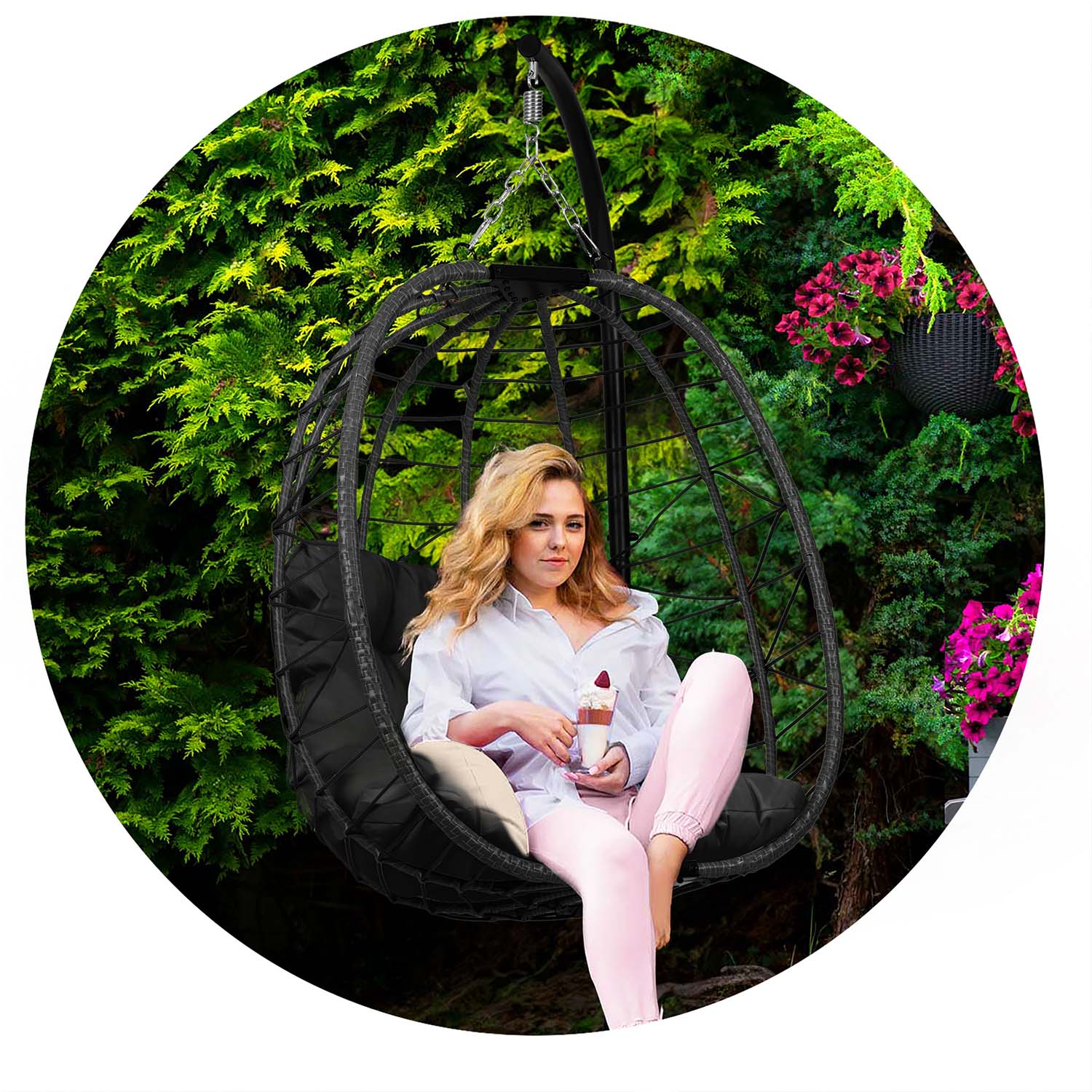 Tihuana must ripp-aiatool + mustad Sofoteli padjad - Image 7