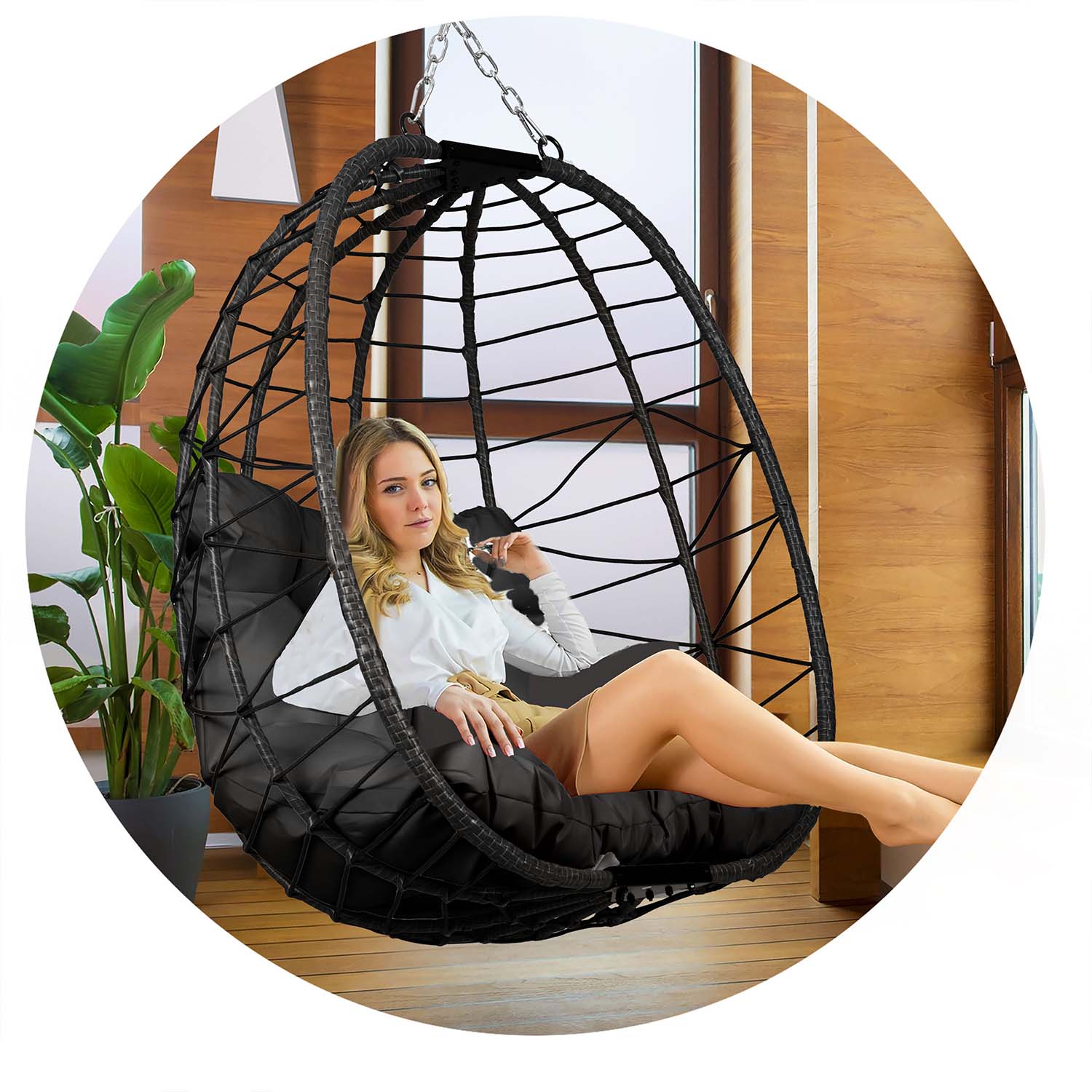 Tihuana must ripp-aiatool + mustad Sofoteli padjad - Image 9