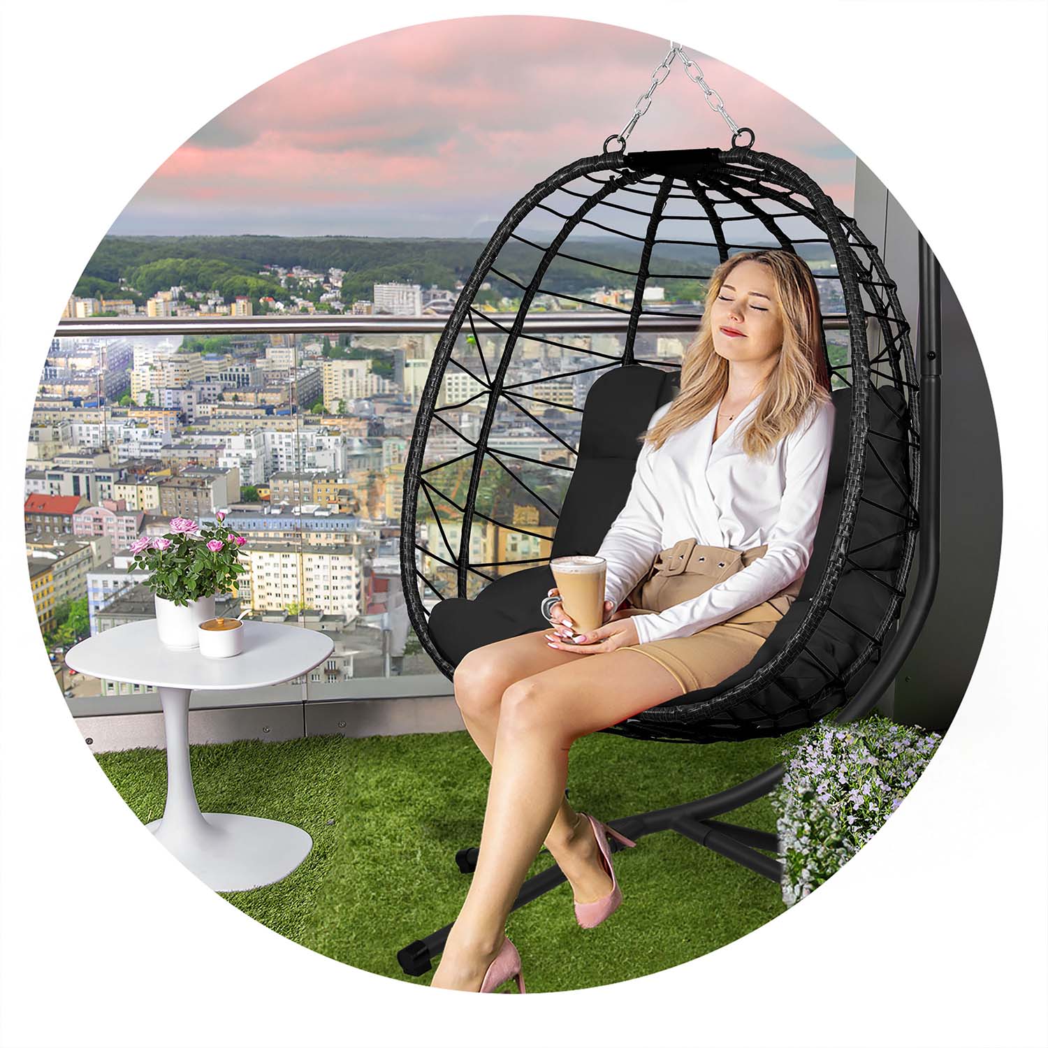 Tihuana must ripp-aiatool + mustad Sofoteli padjad - Image 10