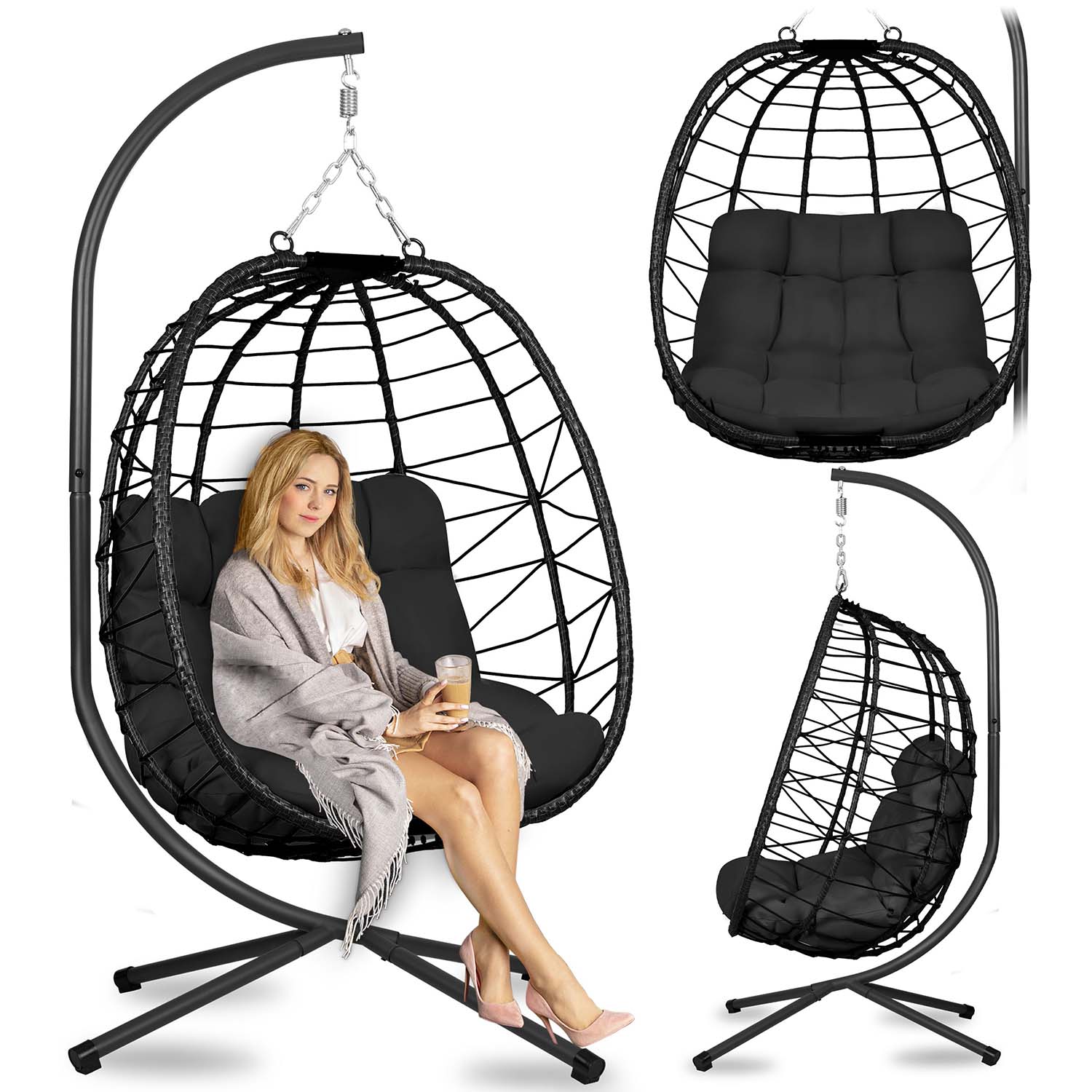 Tihuana must ripp-aiatool + mustad Sofoteli padjad