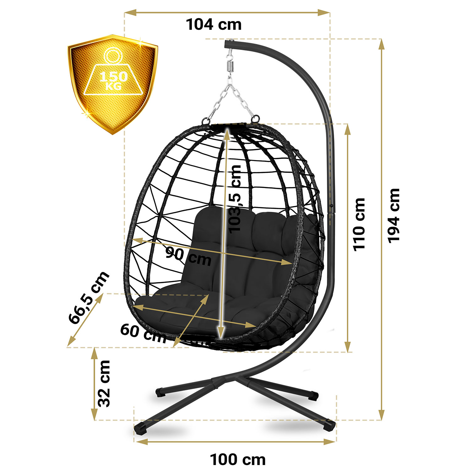 Tihuana must ripp-aiatool + mustad Sofoteli padjad - Image 5