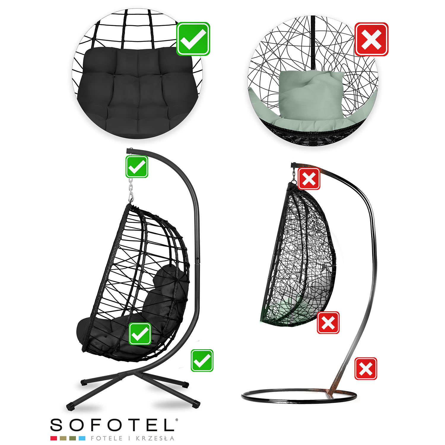Tihuana must ripp-aiatool + mustad Sofoteli padjad - Image 14