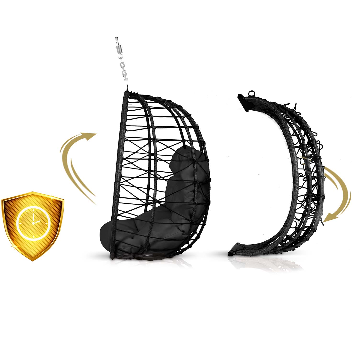 Tihuana must ripp-aiatool + mustad Sofoteli padjad - Image 15