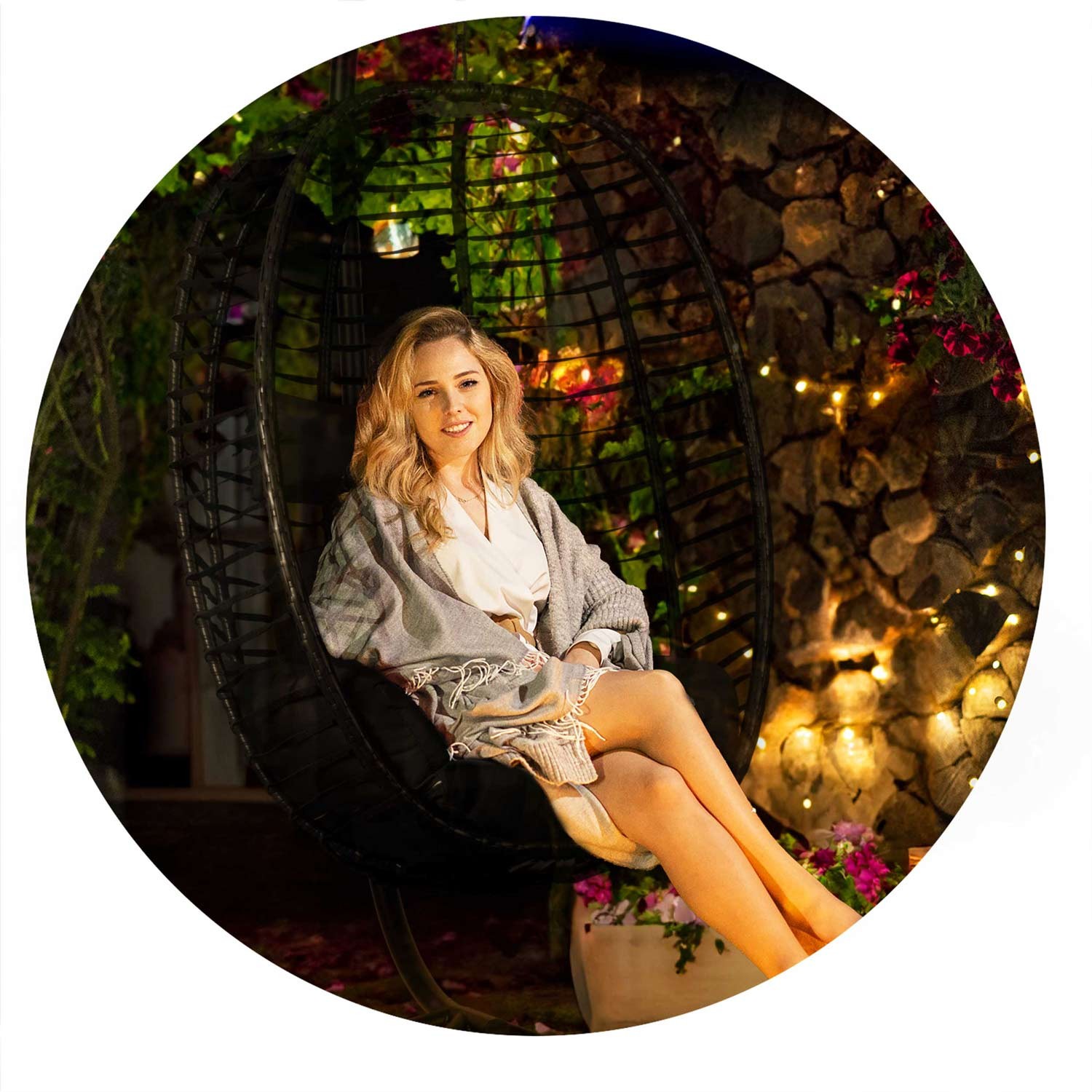 Toskana must ripp-aiatool + mustad Sofoteli padjad - Image 2