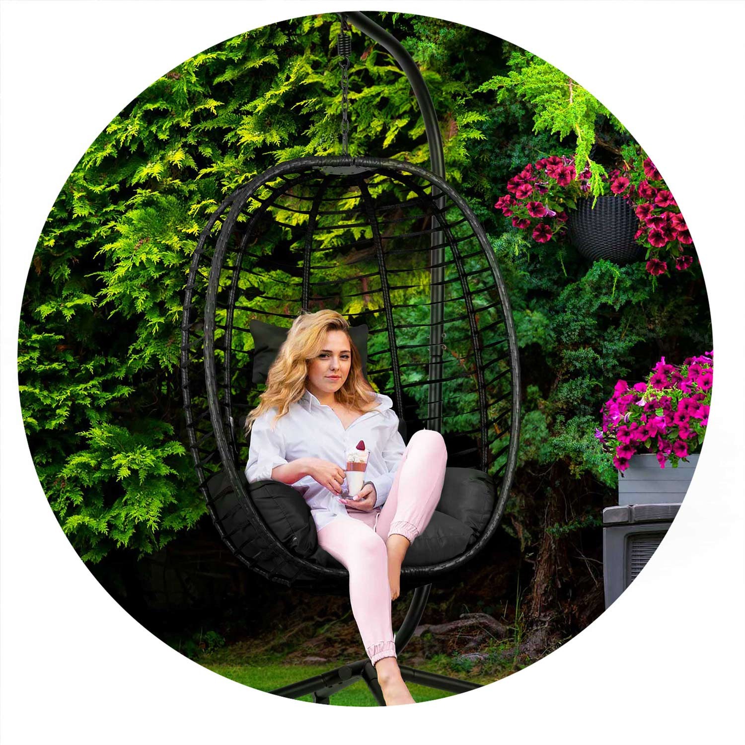 Toskana must ripp-aiatool + mustad Sofoteli padjad - Image 6