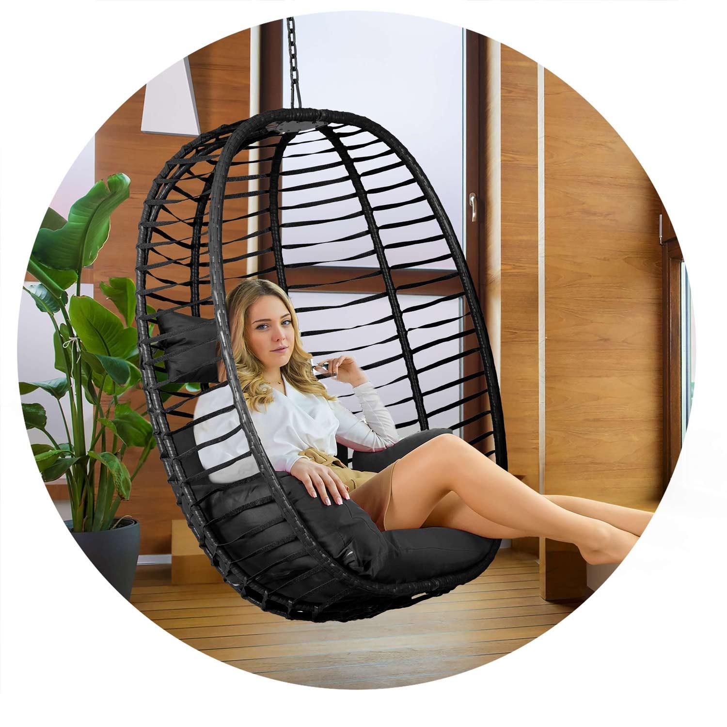 Toskana must ripp-aiatool + mustad Sofoteli padjad - Image 4