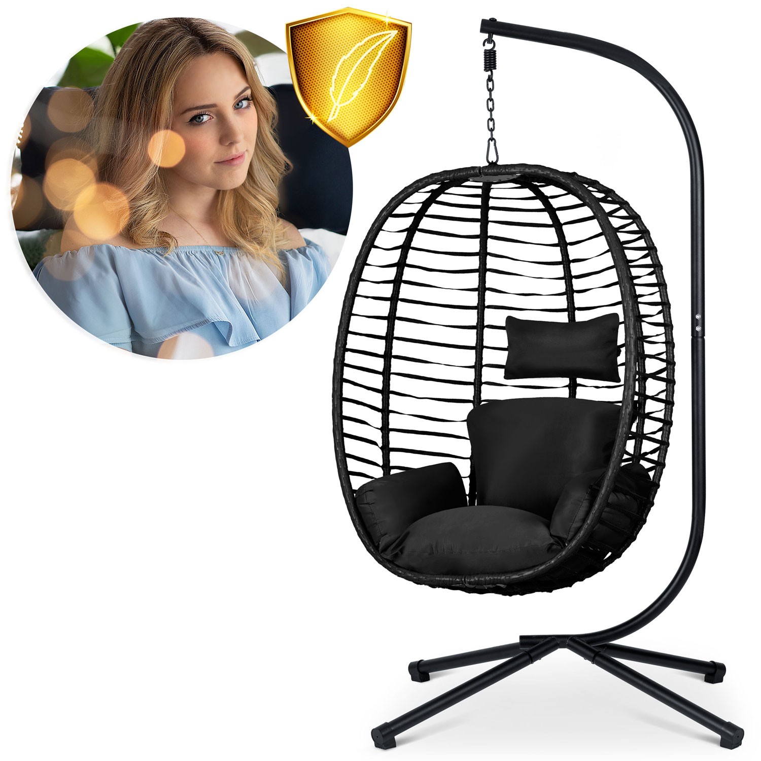 Toskana must ripp-aiatool + mustad Sofoteli padjad - Image 12