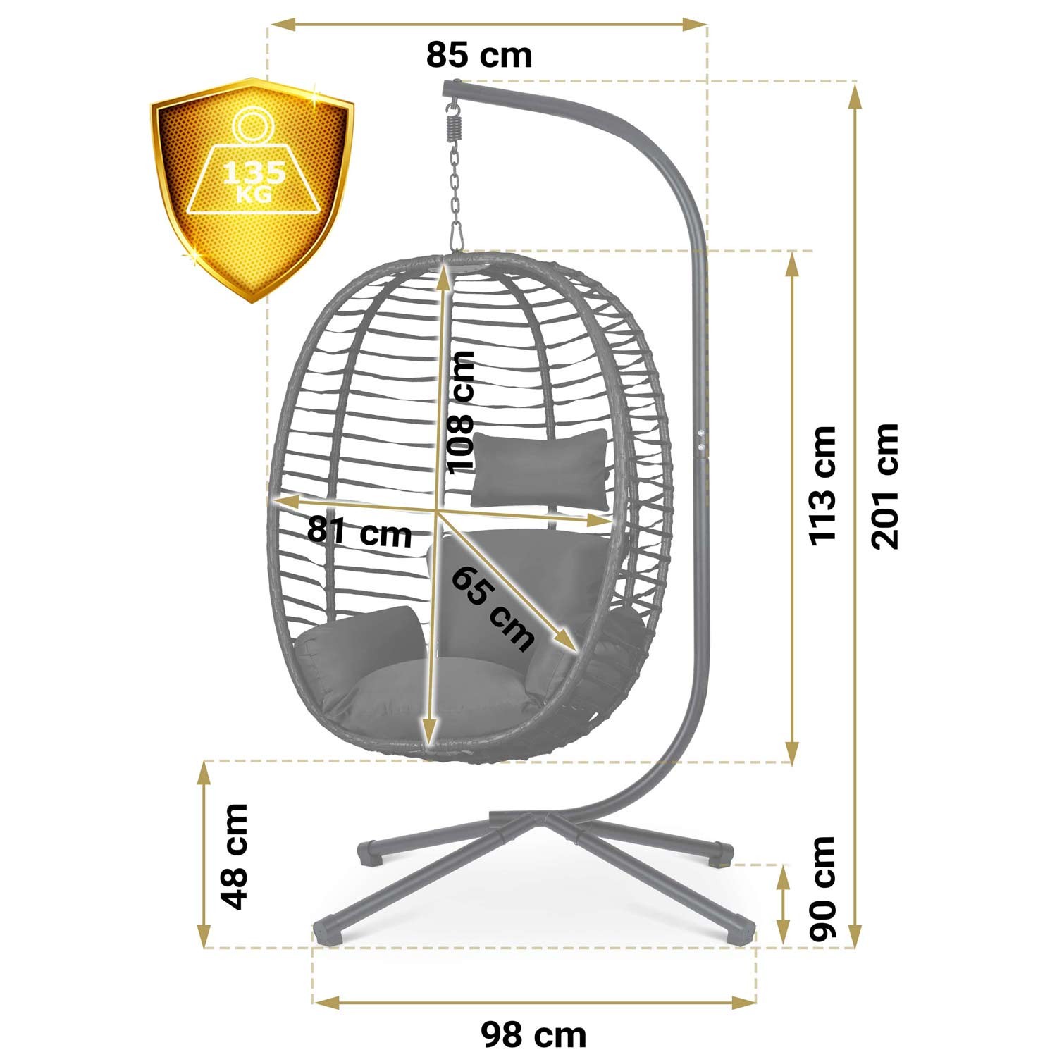Toskana must ripp-aiatool + mustad Sofoteli padjad - Image 11