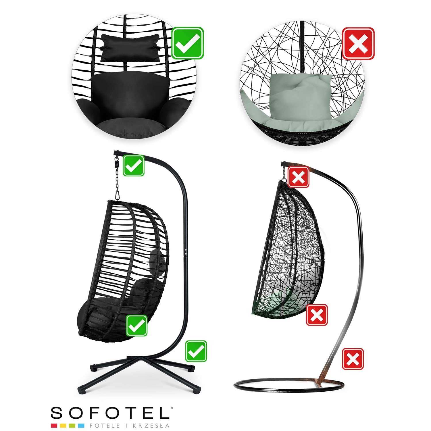 Toskana must ripp-aiatool + mustad Sofoteli padjad - Image 14