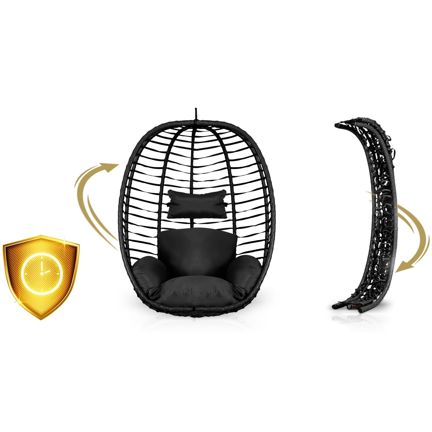 Toskana must ripp-aiatool + mustad Sofoteli padjad - Image 15