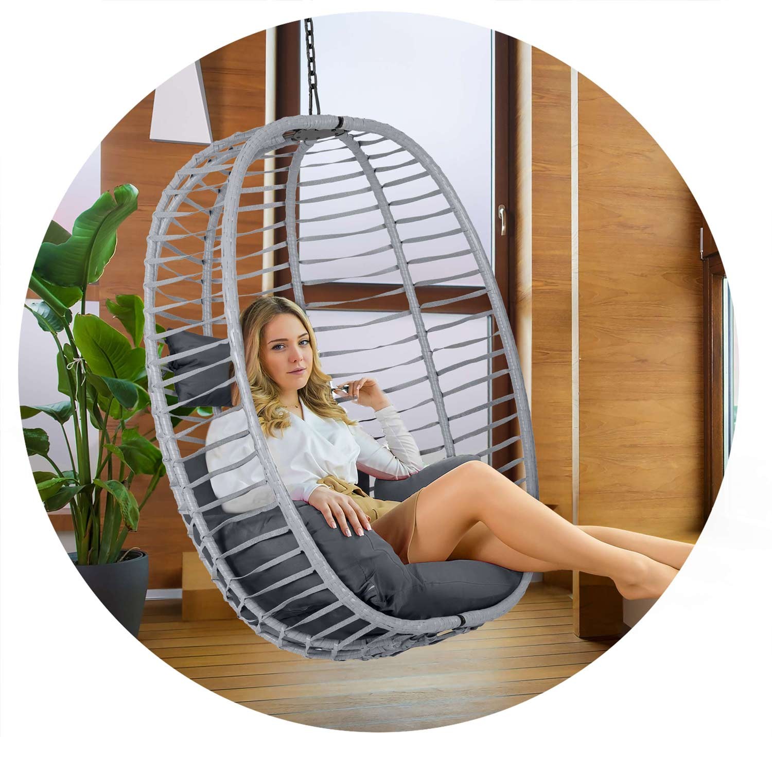 Toskana ripp-aiatool must hallide patjadega Sofotel - Image 8