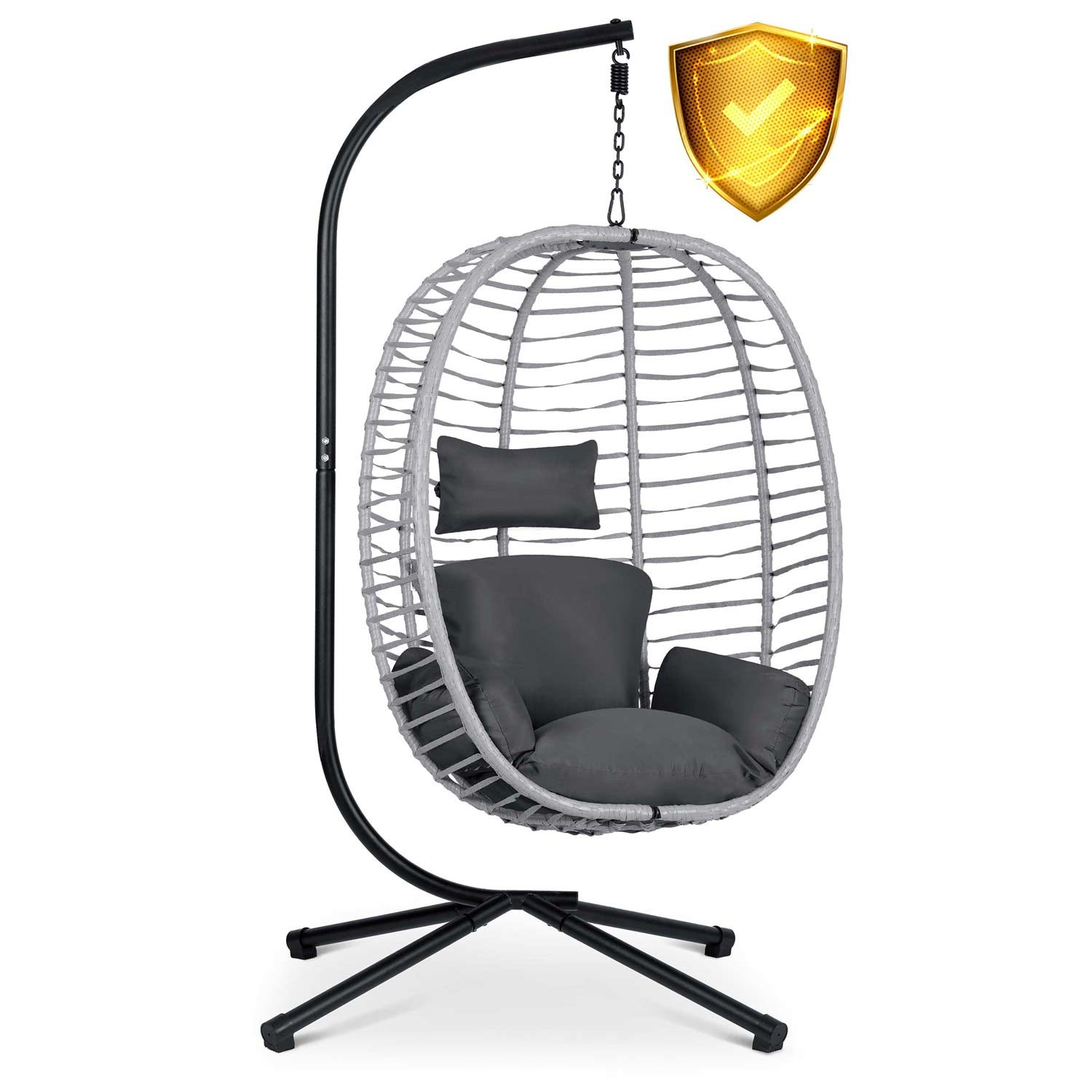 Toskana ripp-aiatool must hallide patjadega Sofotel - Image 11