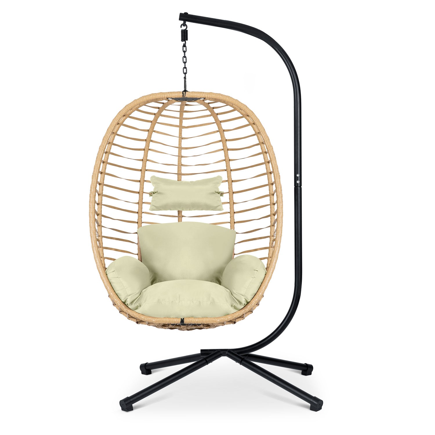 Toskana ripptool aias, must + beežid Sofotel padjad - Image 5