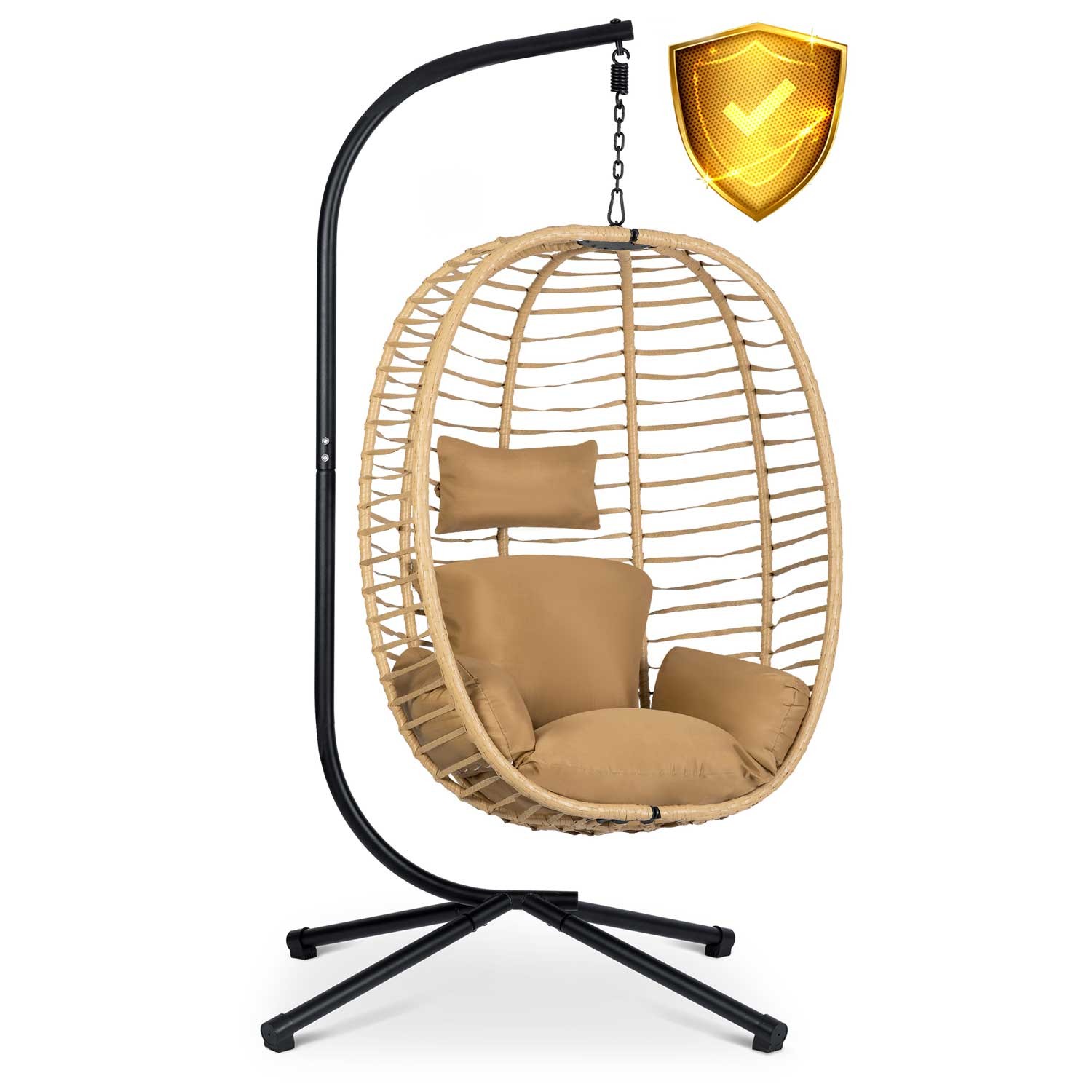 Toskana ripptool must + pruunid Sofotel padjad - Image 11