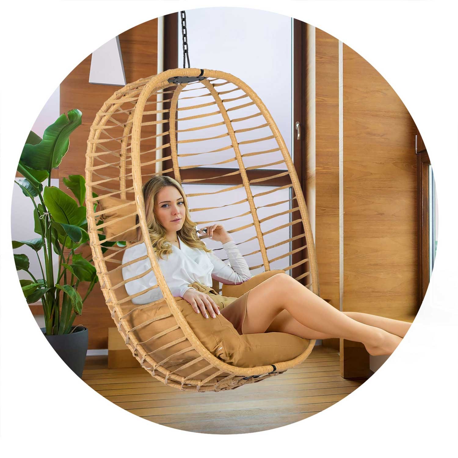 Toskana ripptool must + pruunid Sofotel padjad - Image 8