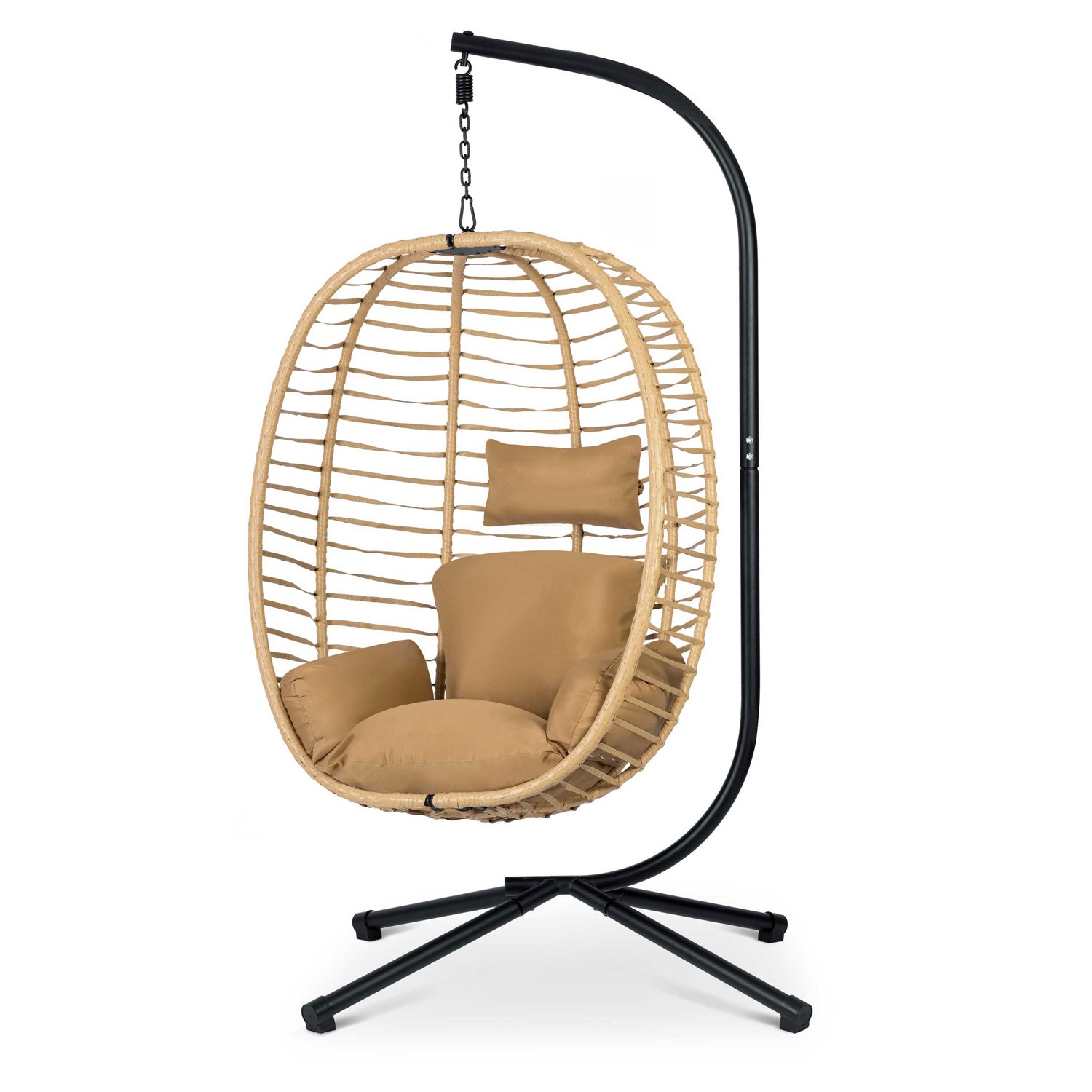 Toskana ripptool must + pruunid Sofotel padjad - Image 3