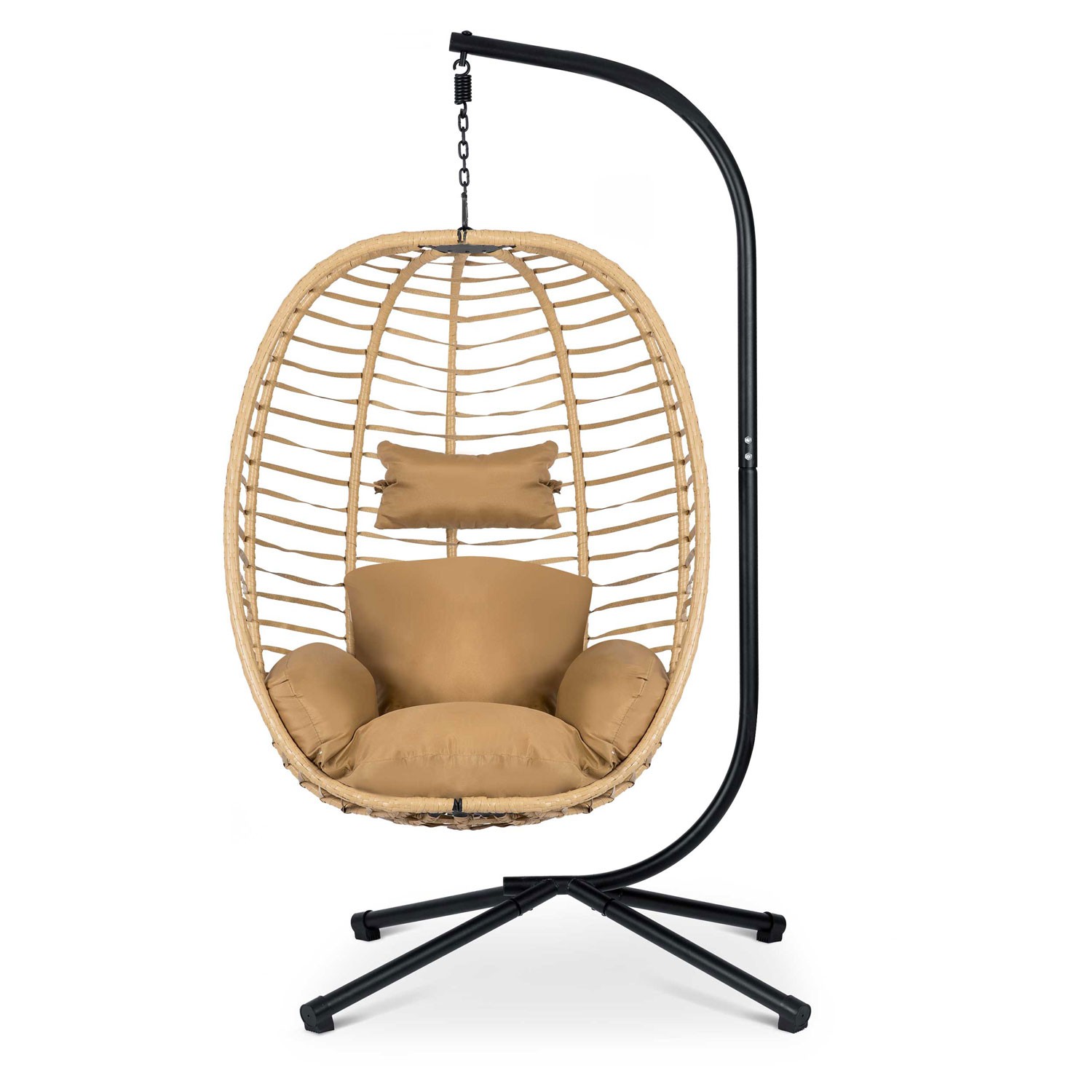 Toskana ripptool must + pruunid Sofotel padjad - Image 7