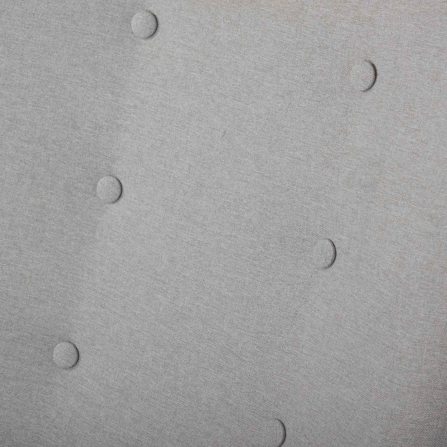 Norse tiibtooliga tugitool jalapingiga, helehall - Image 7