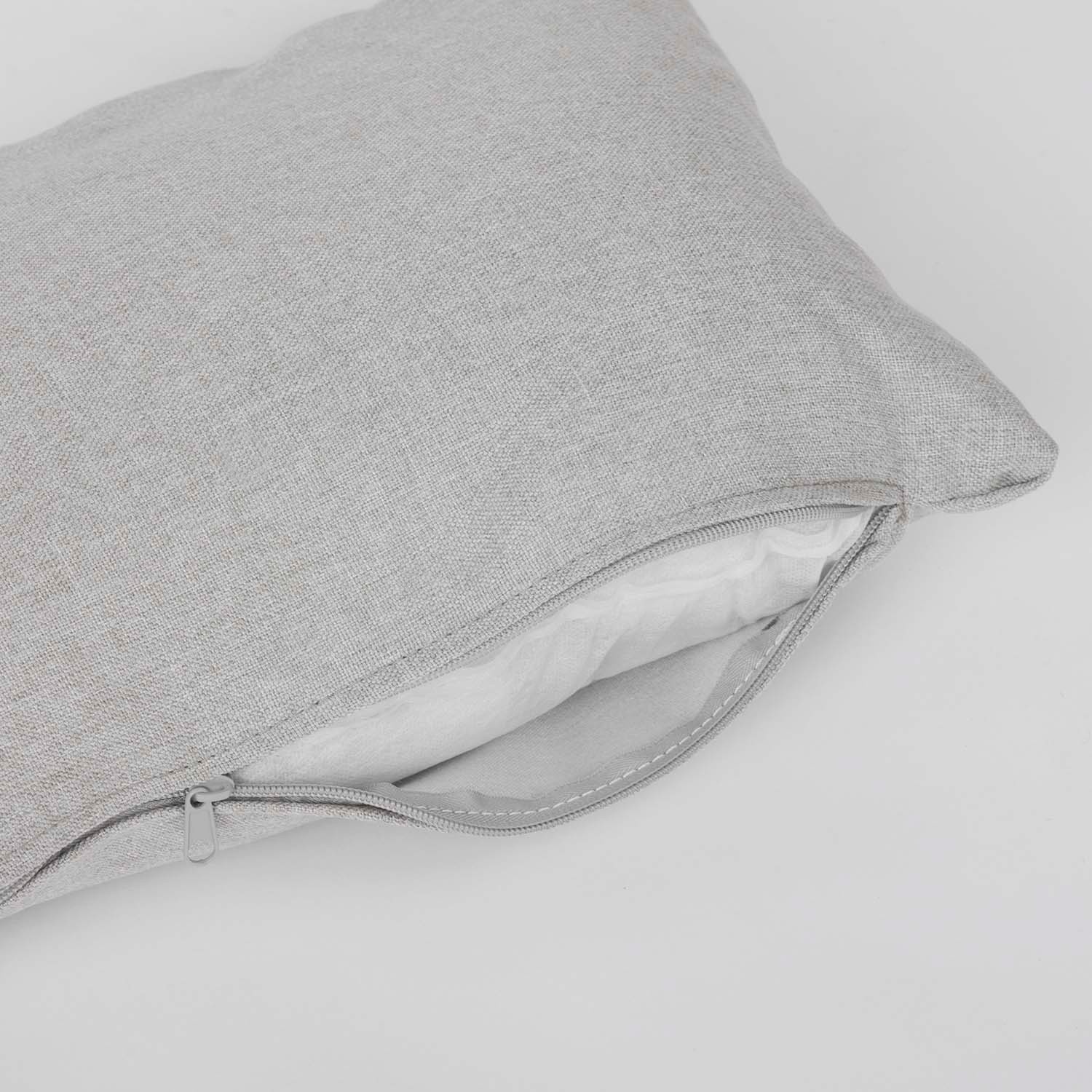 Norse tiibtooliga tugitool jalapingiga, helehall - Image 6