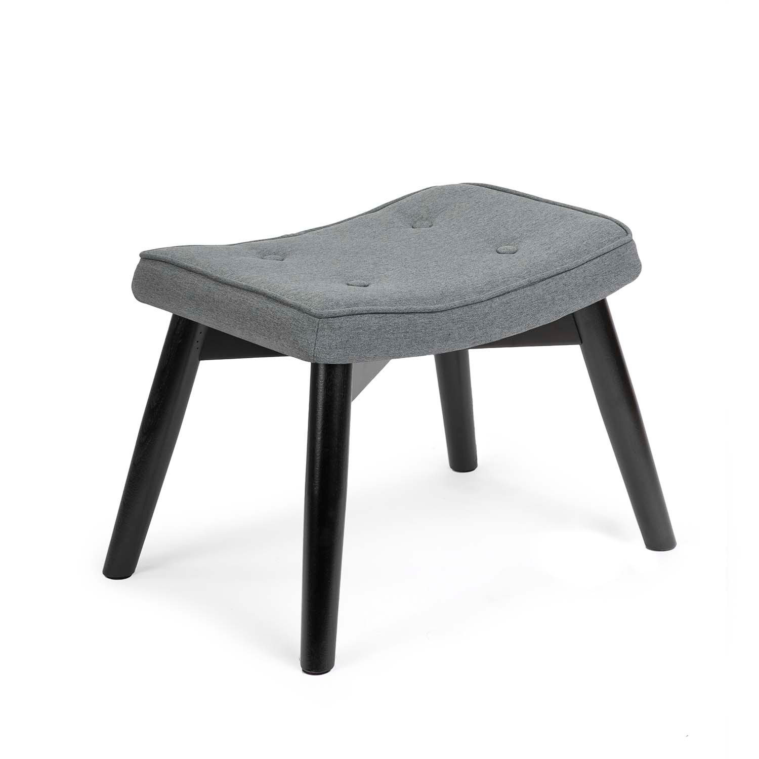 Norse tiivaga tugitool jalapingiga, hall - Image 6