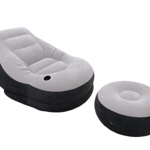 Sametist tugitool jalapingiga 130 x 99 x 76 cm INTEX 68564